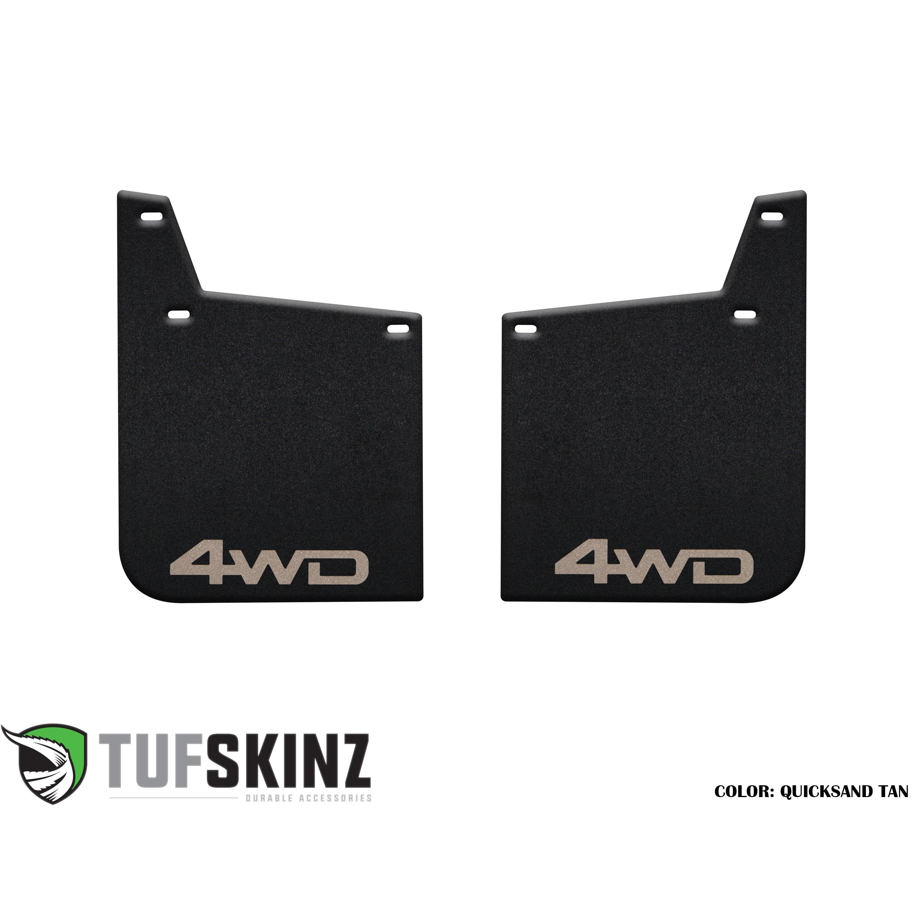 Mud Flaps Fits 2016-2023 Toyota Tacoma
