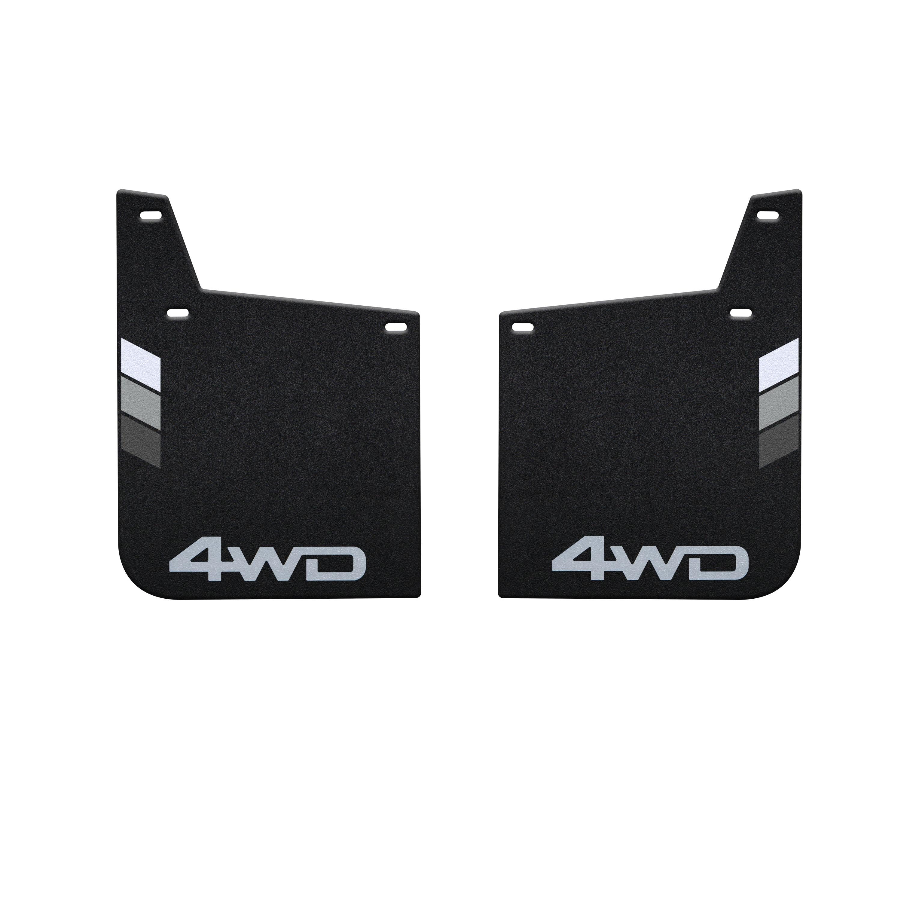 Mud Flaps Fits 2016-2023 Toyota Tacoma