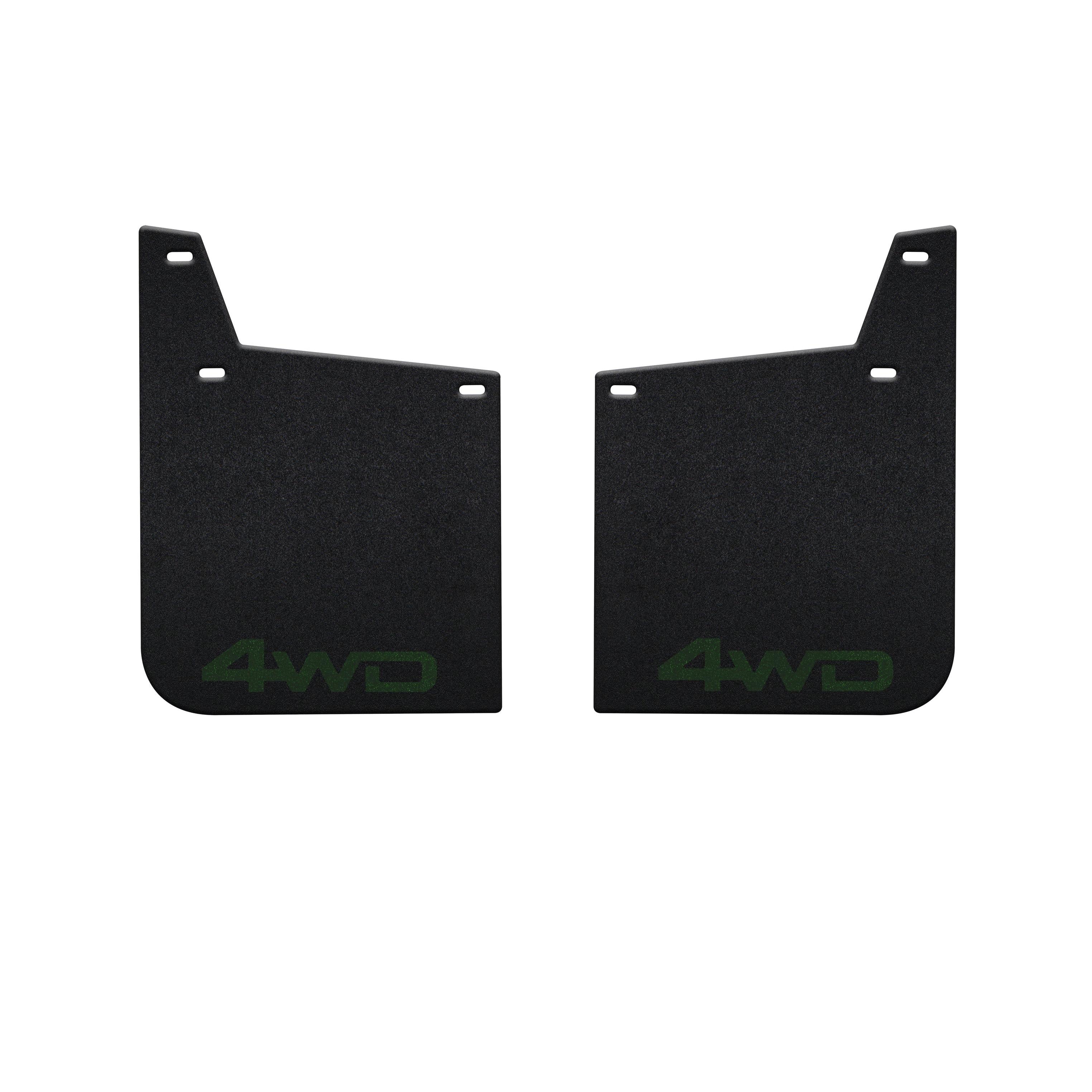Mud Flaps Fits 2016-2023 Toyota Tacoma