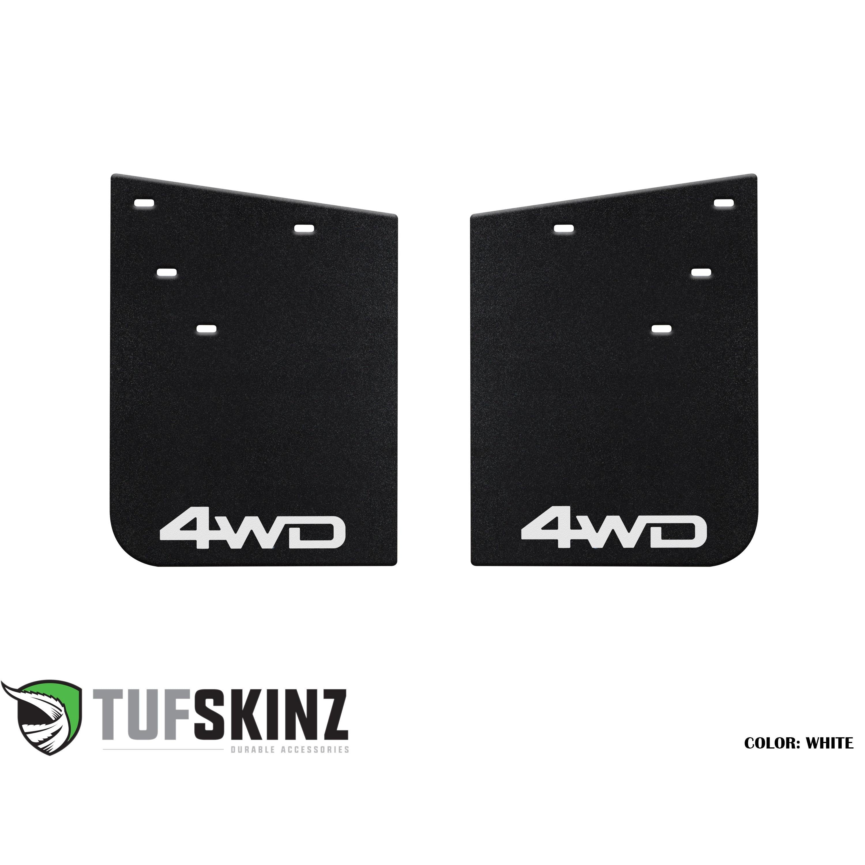 Mud Flaps Fits 2016-2023 Toyota Tacoma