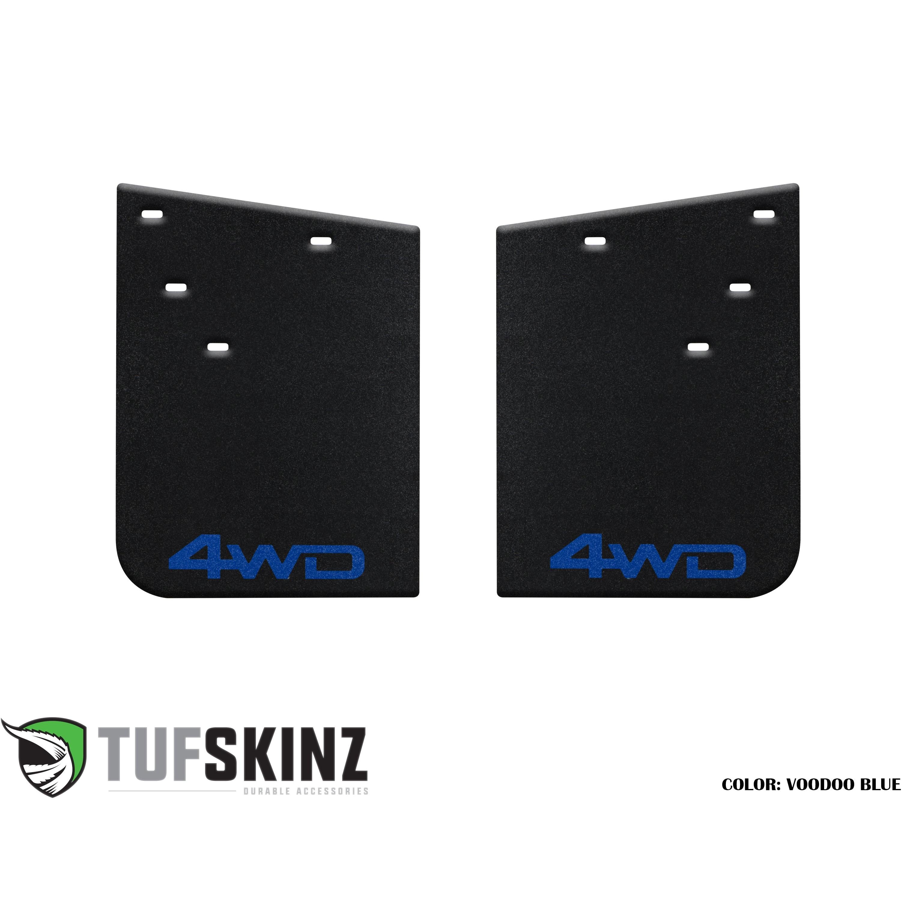 Mud Flaps Fits 2016-2023 Toyota Tacoma