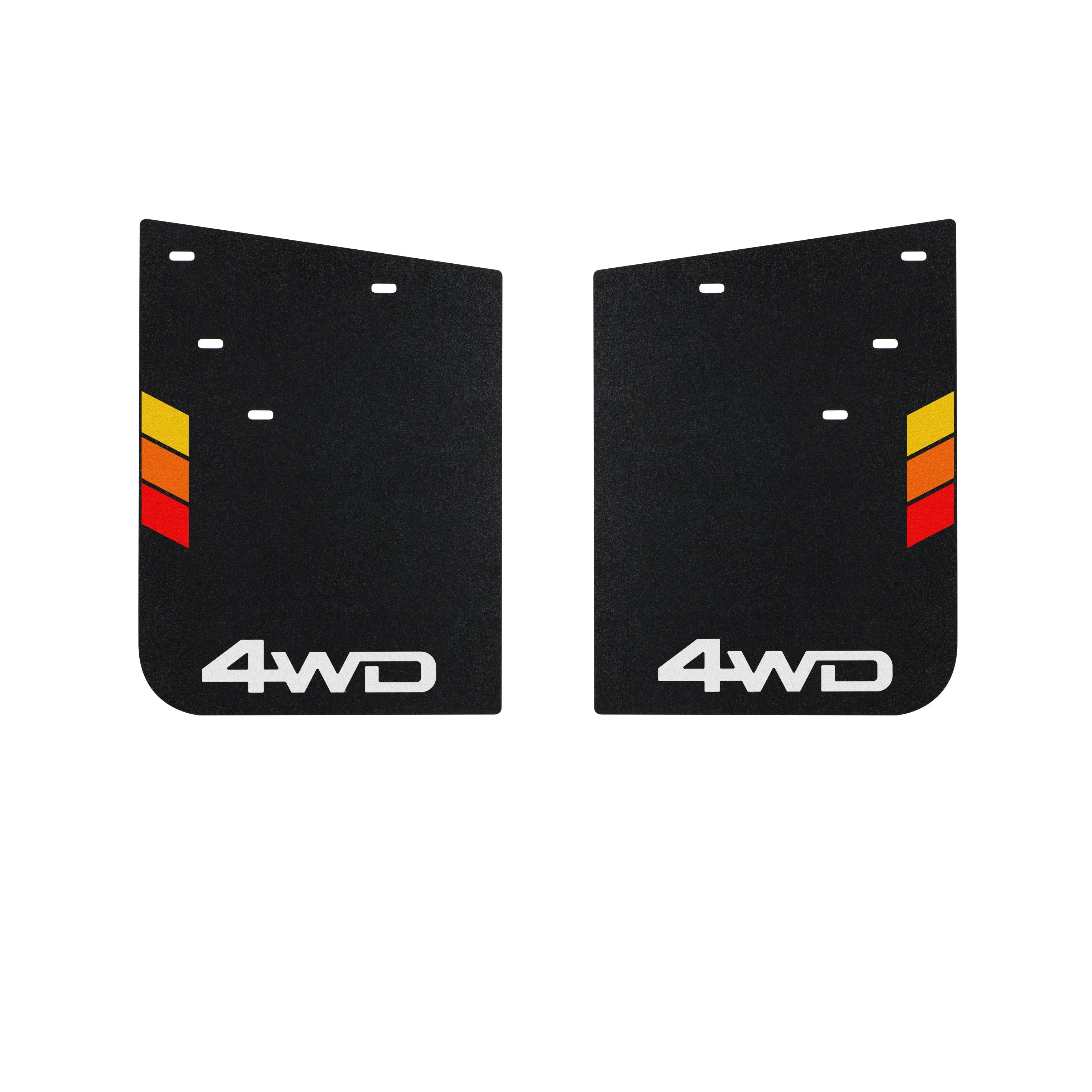 Mud Flaps Fits 2016-2023 Toyota Tacoma
