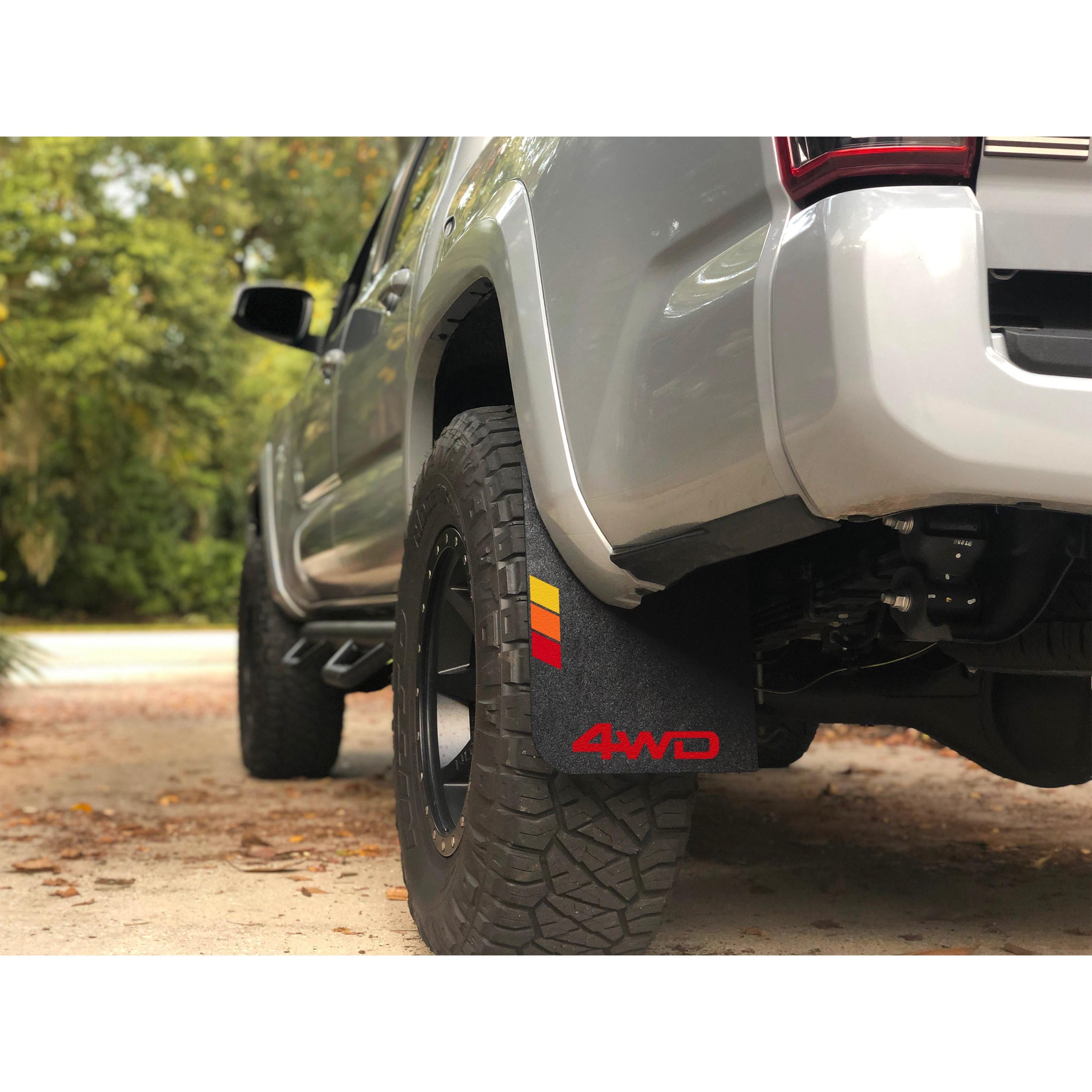 Mud Flaps Fits 2016-2023 Toyota Tacoma
