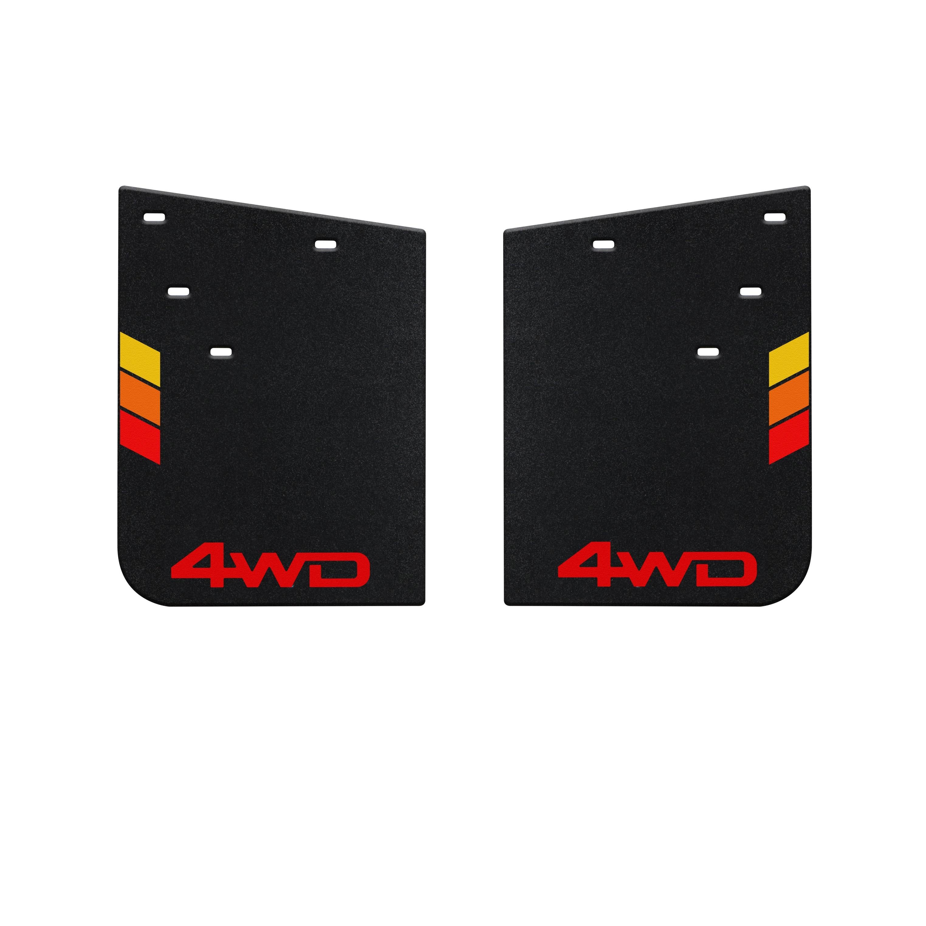 Mud Flaps Fits 2016-2023 Toyota Tacoma