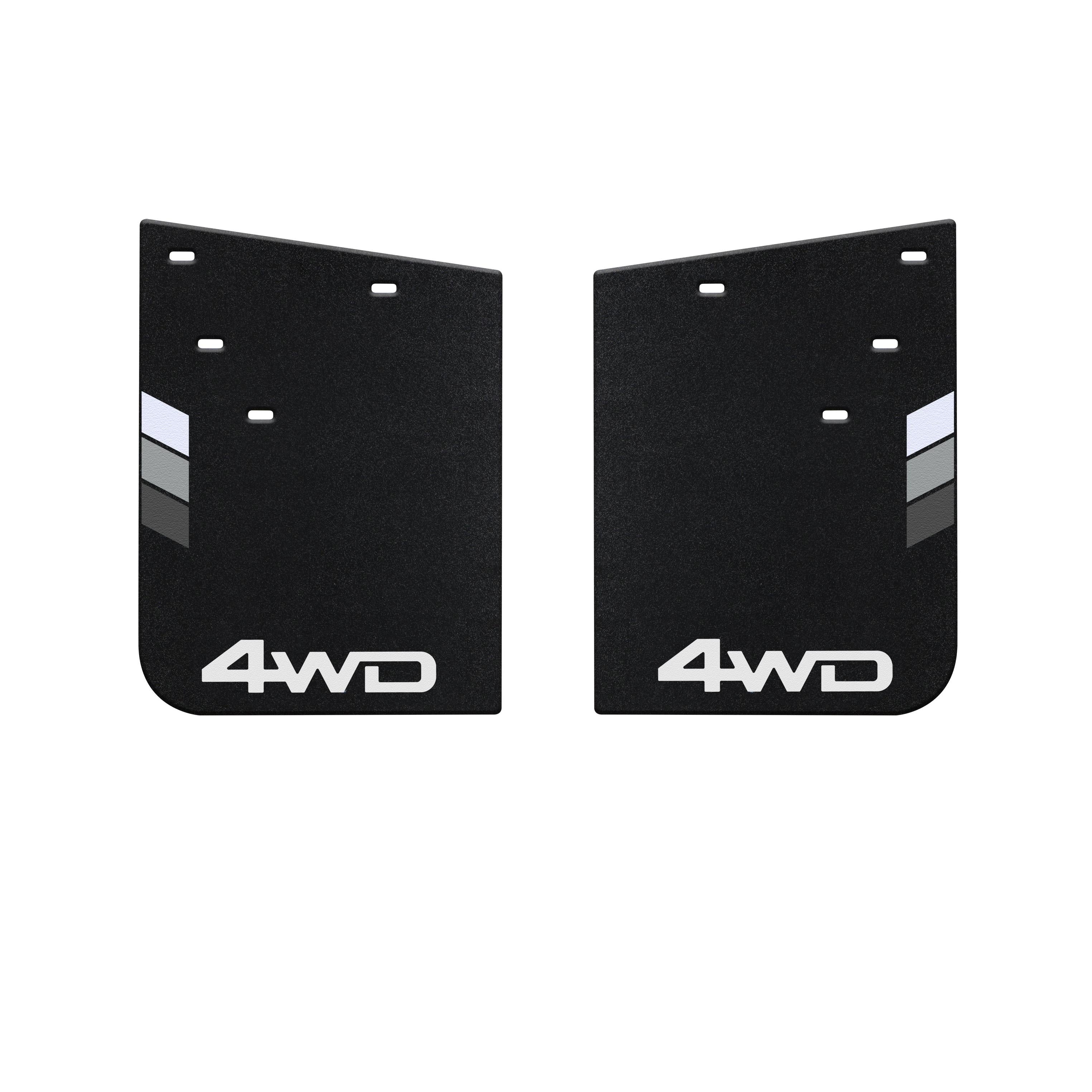 Mud Flaps Fits 2016-2023 Toyota Tacoma