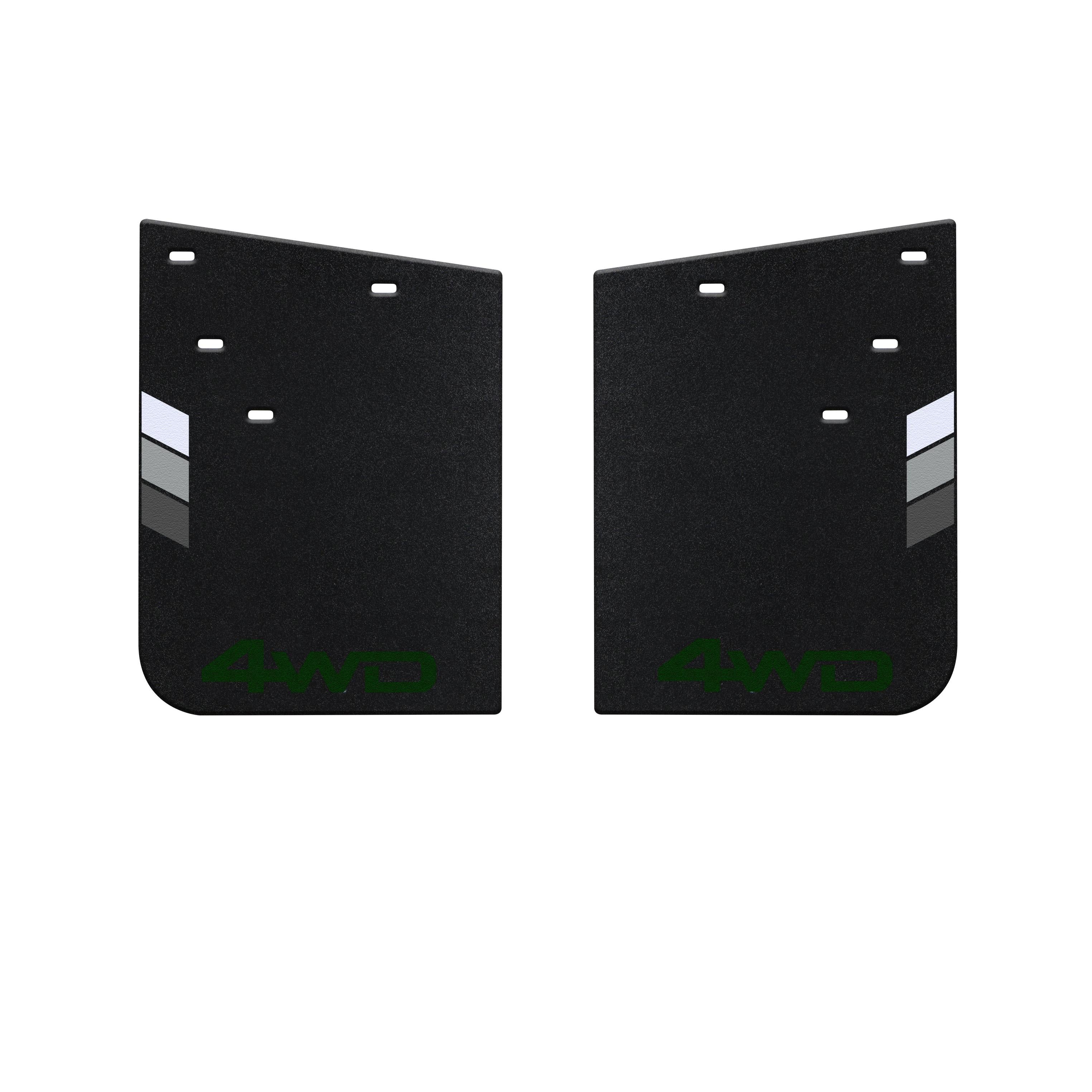 Mud Flaps Fits 2016-2023 Toyota Tacoma