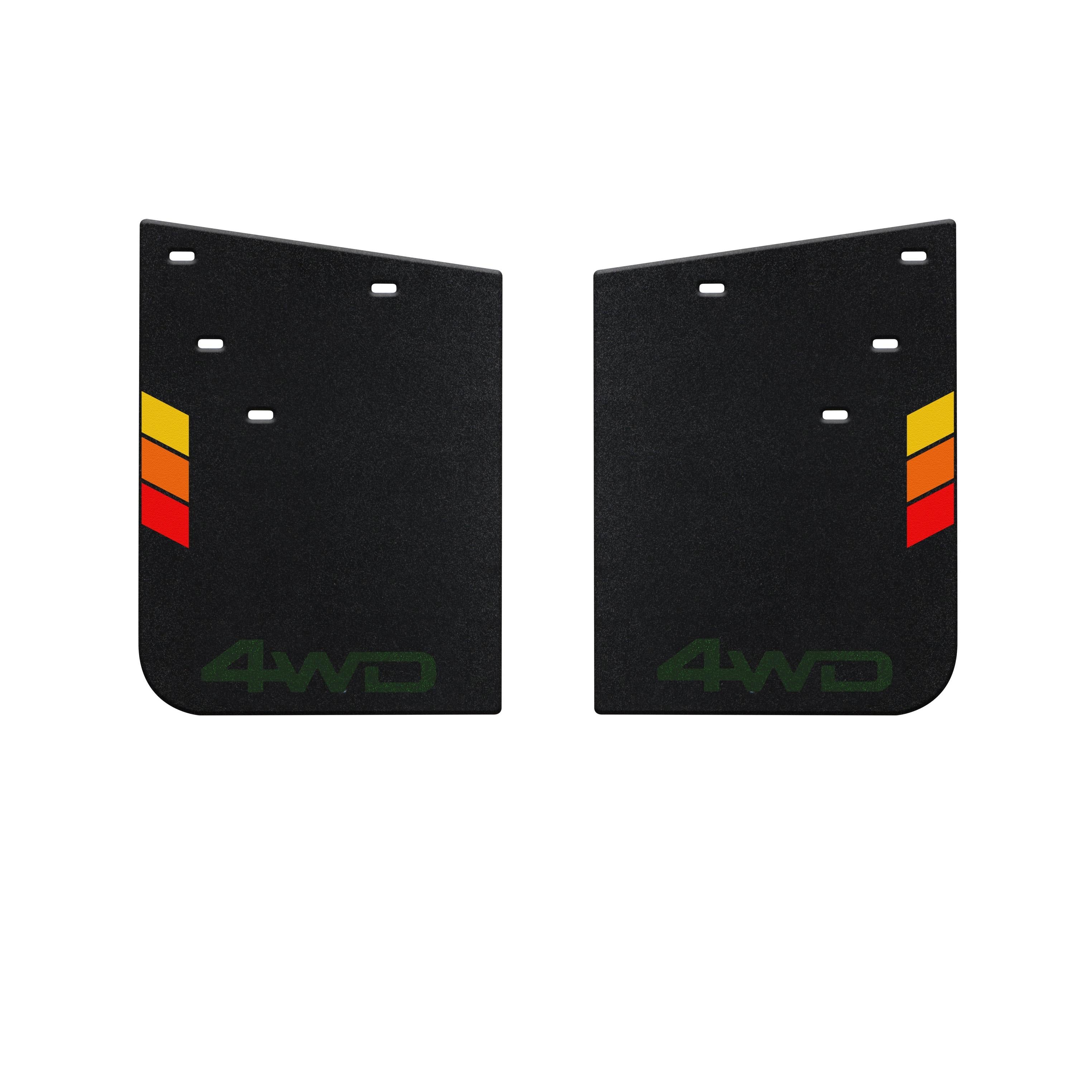 Mud Flaps Fits 2016-2023 Toyota Tacoma
