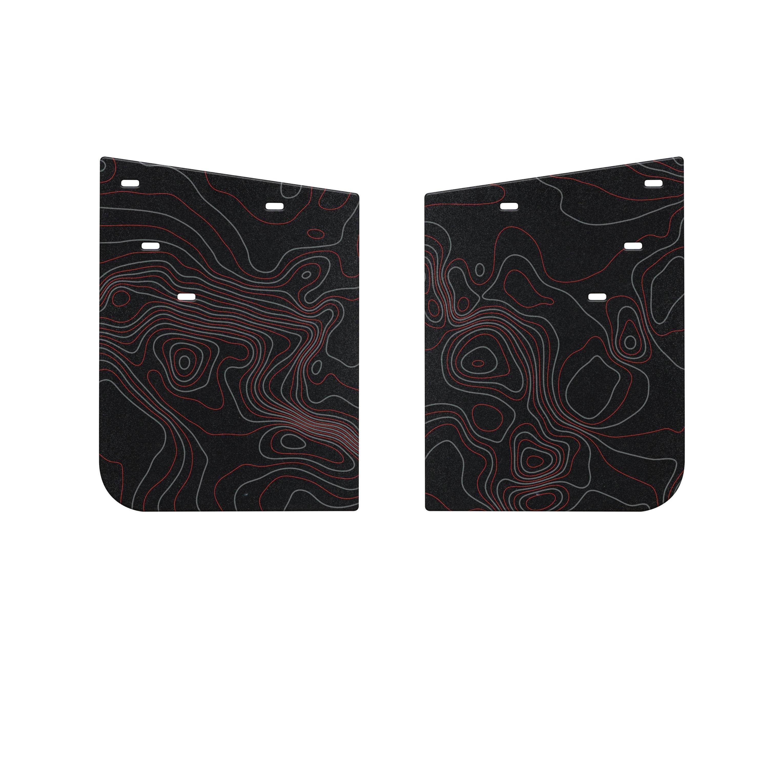 Mud Flaps Fits 2016-2023 Toyota Tacoma