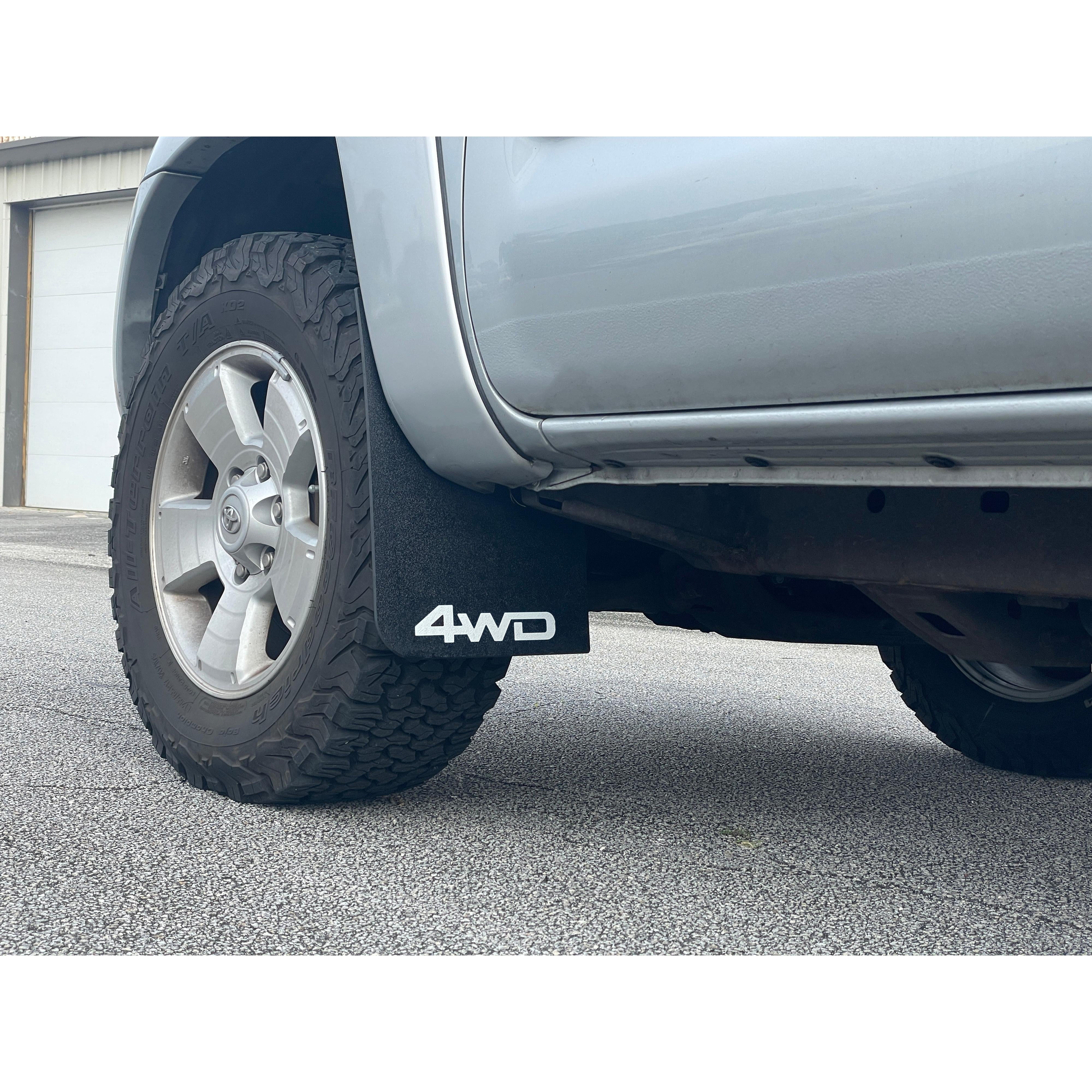 Mud Flaps Fits 2005-2015 Toyota Tacoma