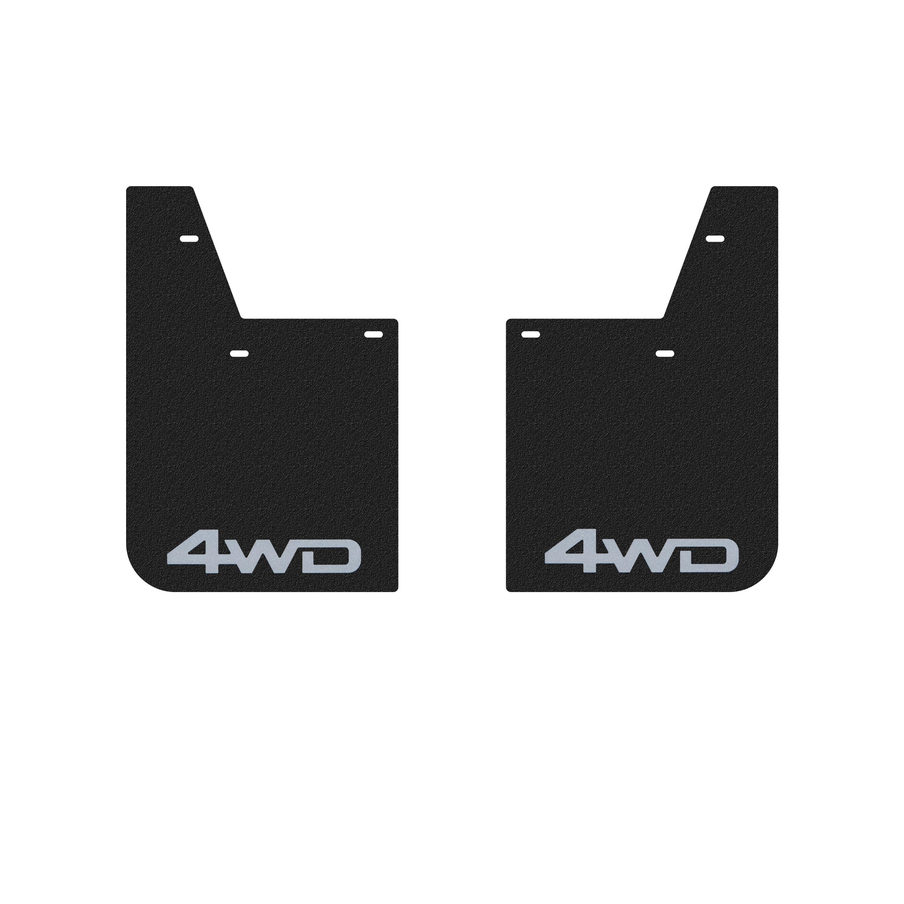 Mud Flaps Fits 2005-2015 Toyota Tacoma