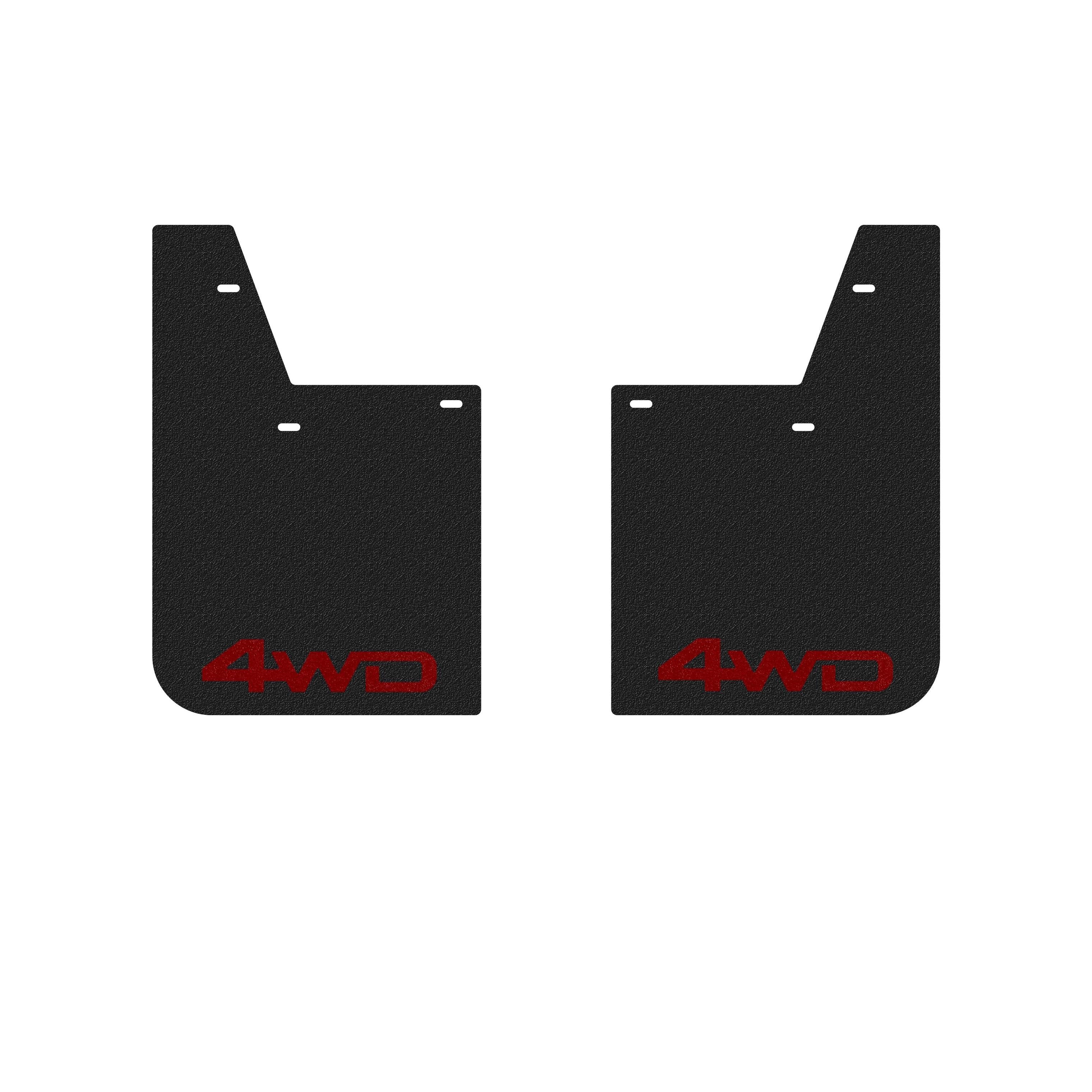 Mud Flaps Fits 2005-2015 Toyota Tacoma