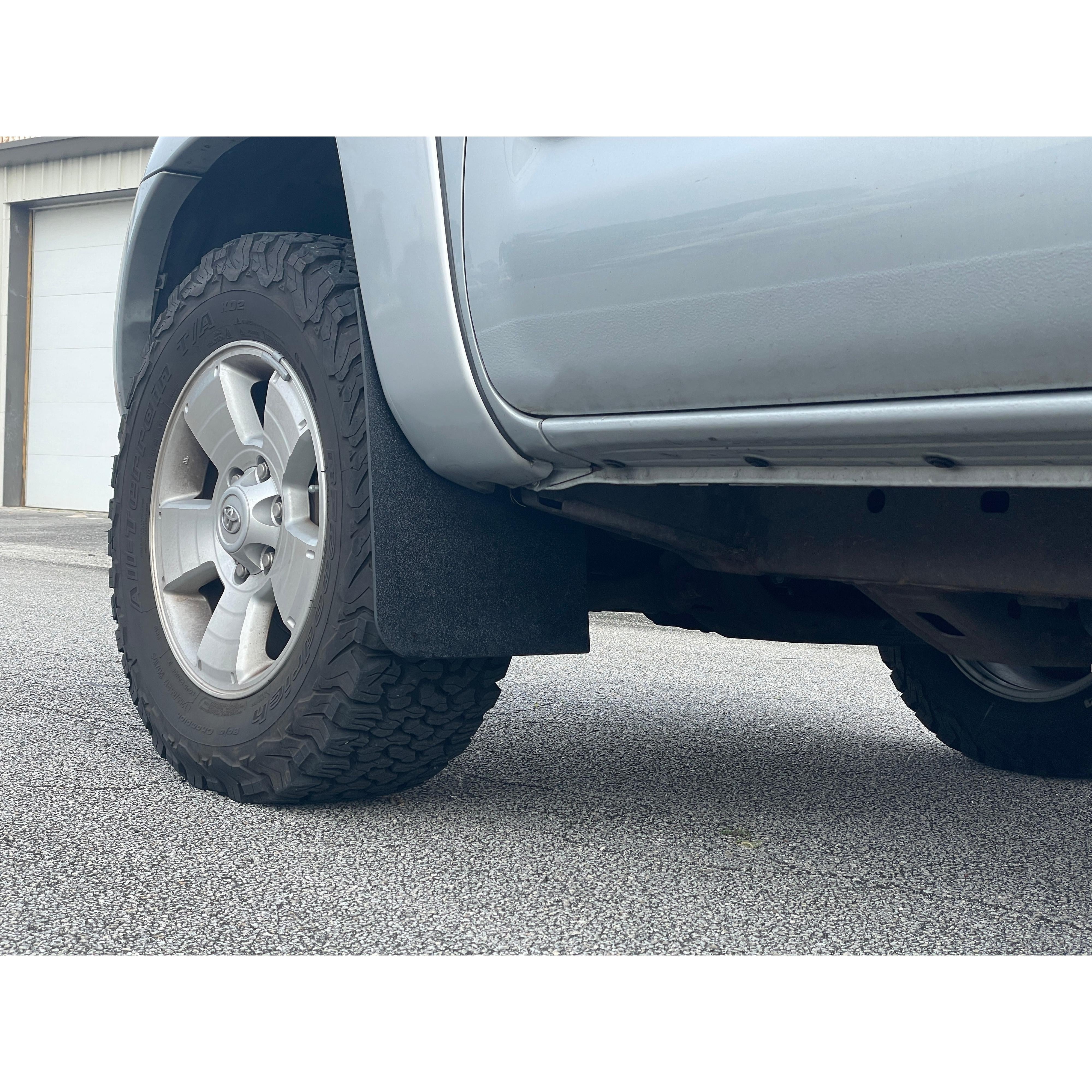 Mud Flaps Fits 2005-2015 Toyota Tacoma