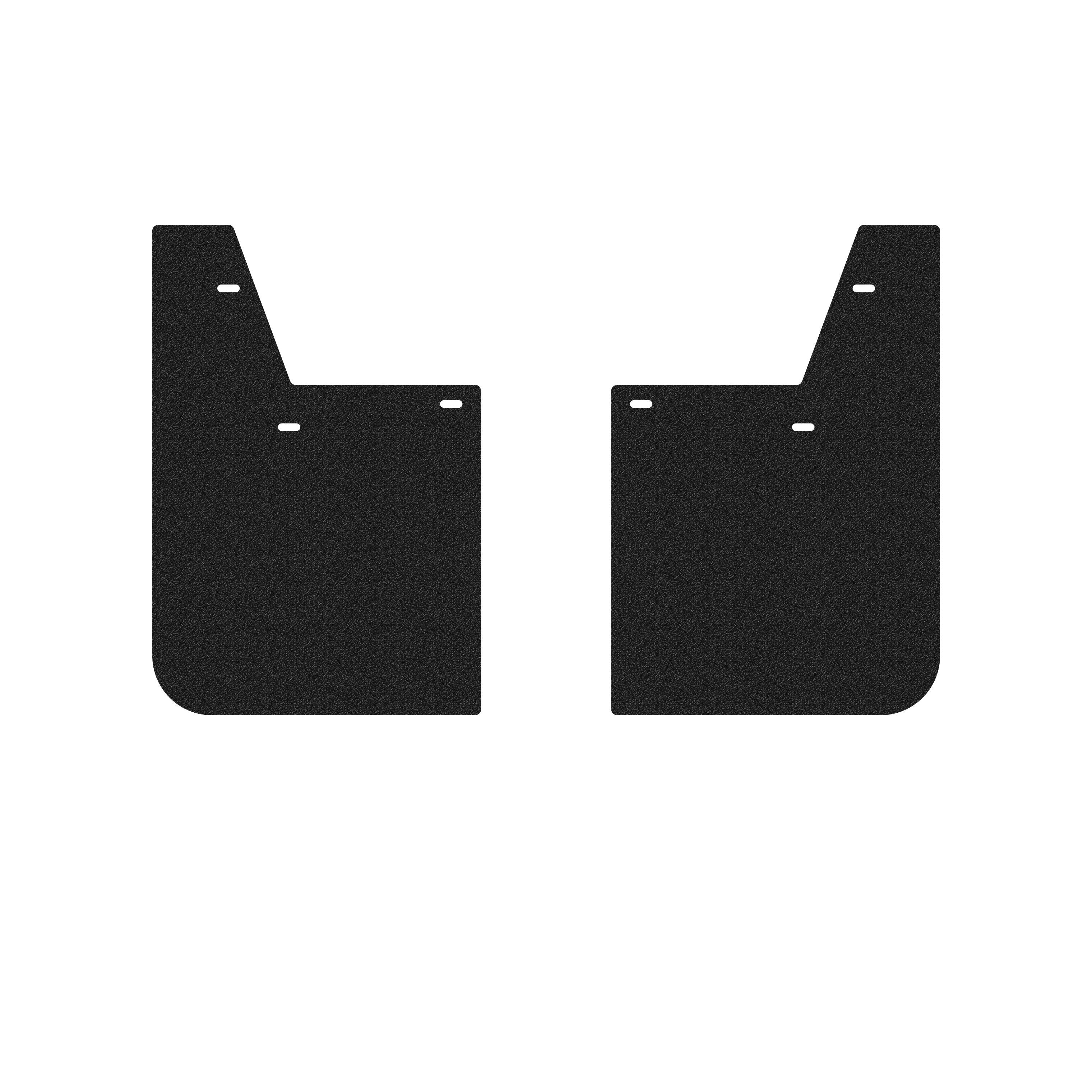 Mud Flaps Fits 2005-2015 Toyota Tacoma
