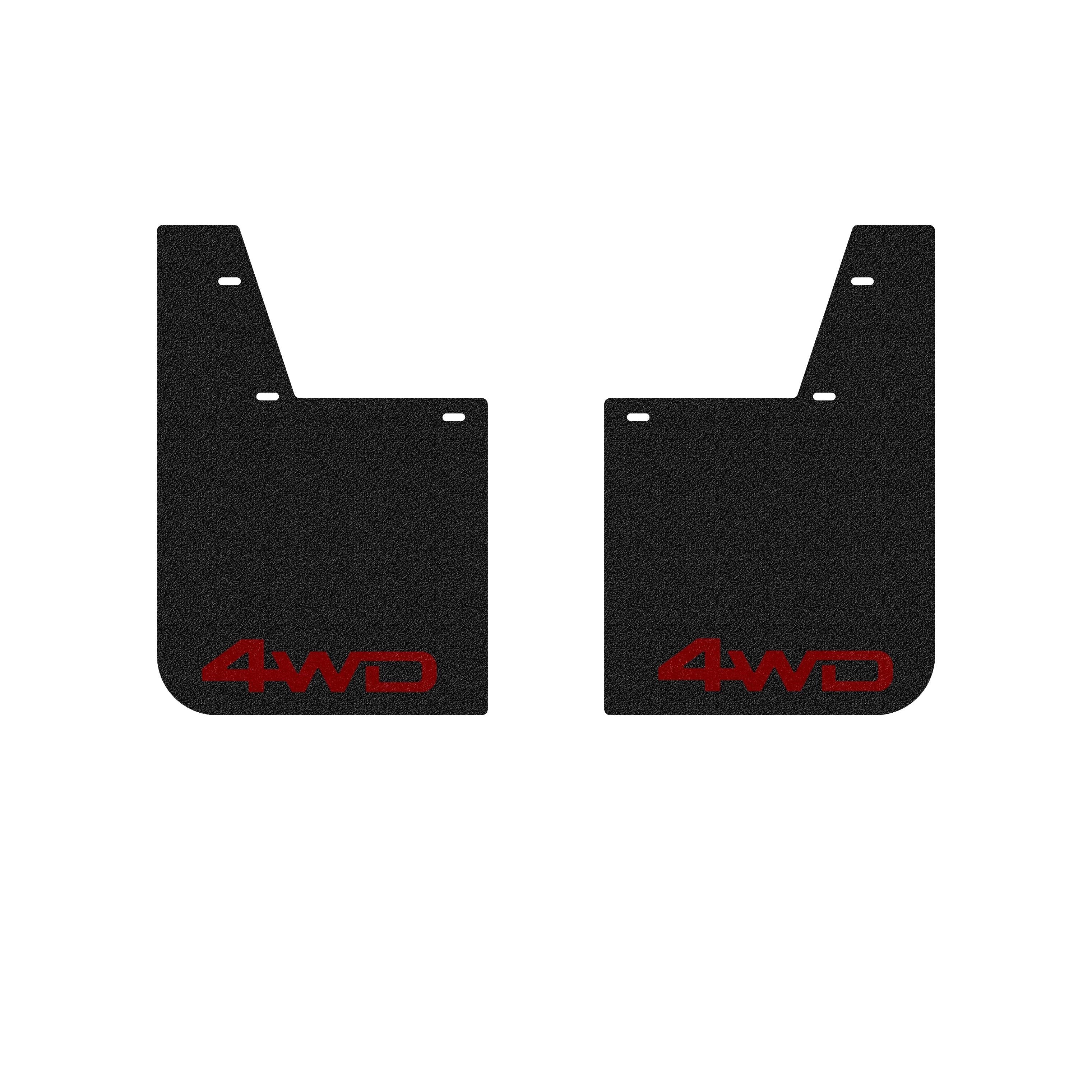 Mud Flaps Fits 2005-2015 Toyota Tacoma