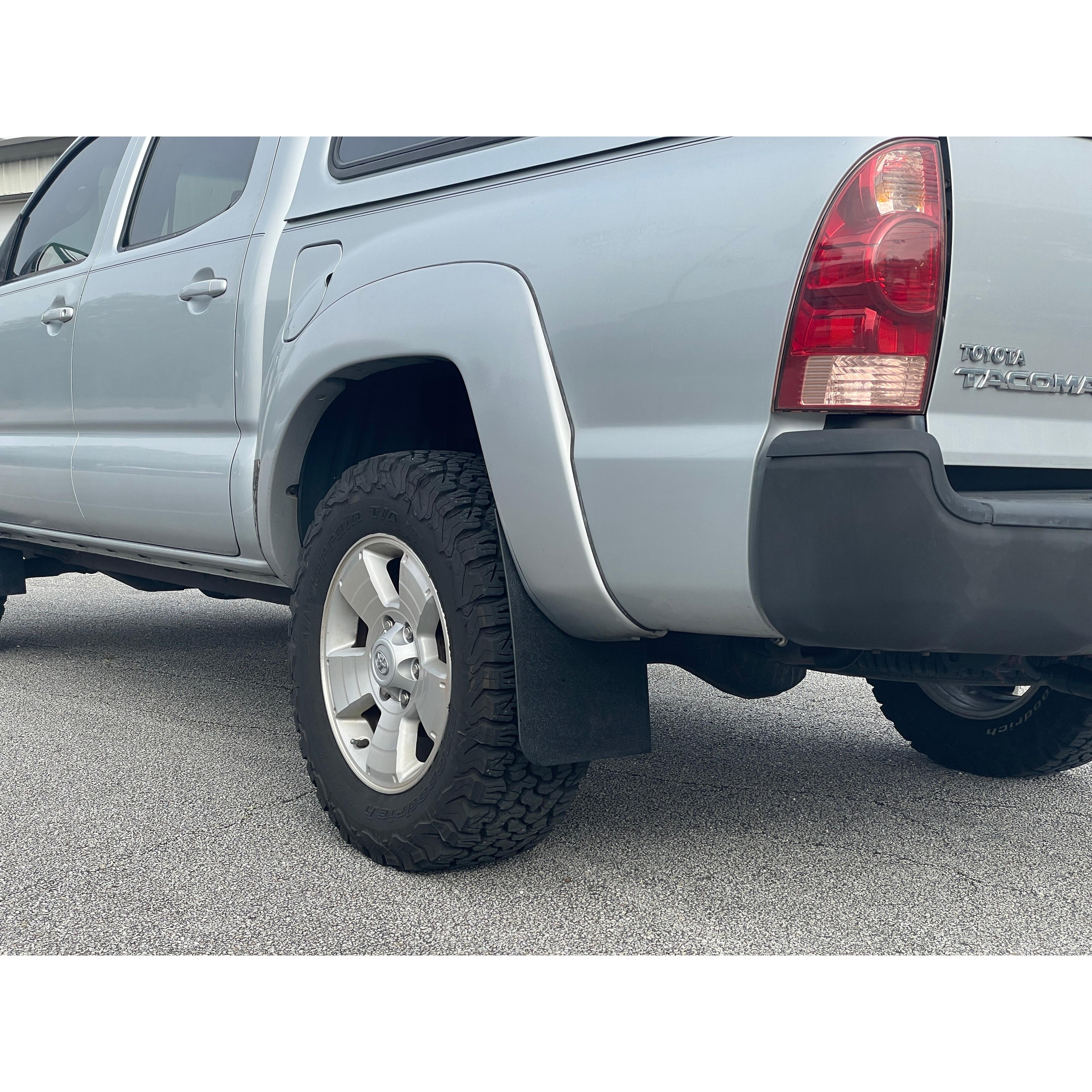 Mud Flaps Fits 2005-2015 Toyota Tacoma