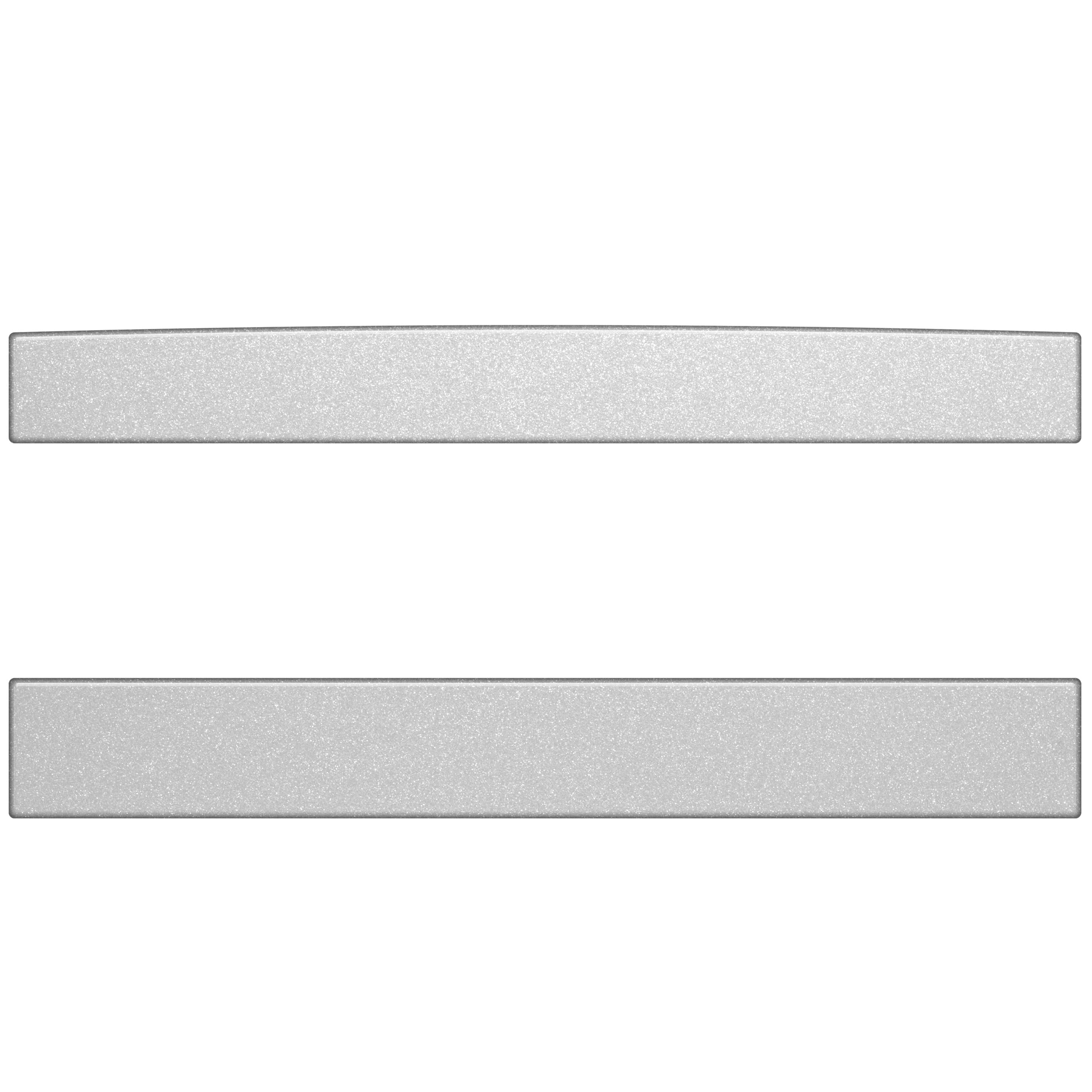 Rear Power Sliding Window Accent Trim Fits 2016-2020 Toyota Tacoma *OE Color - Silver Sky Metallic w/Custom Text