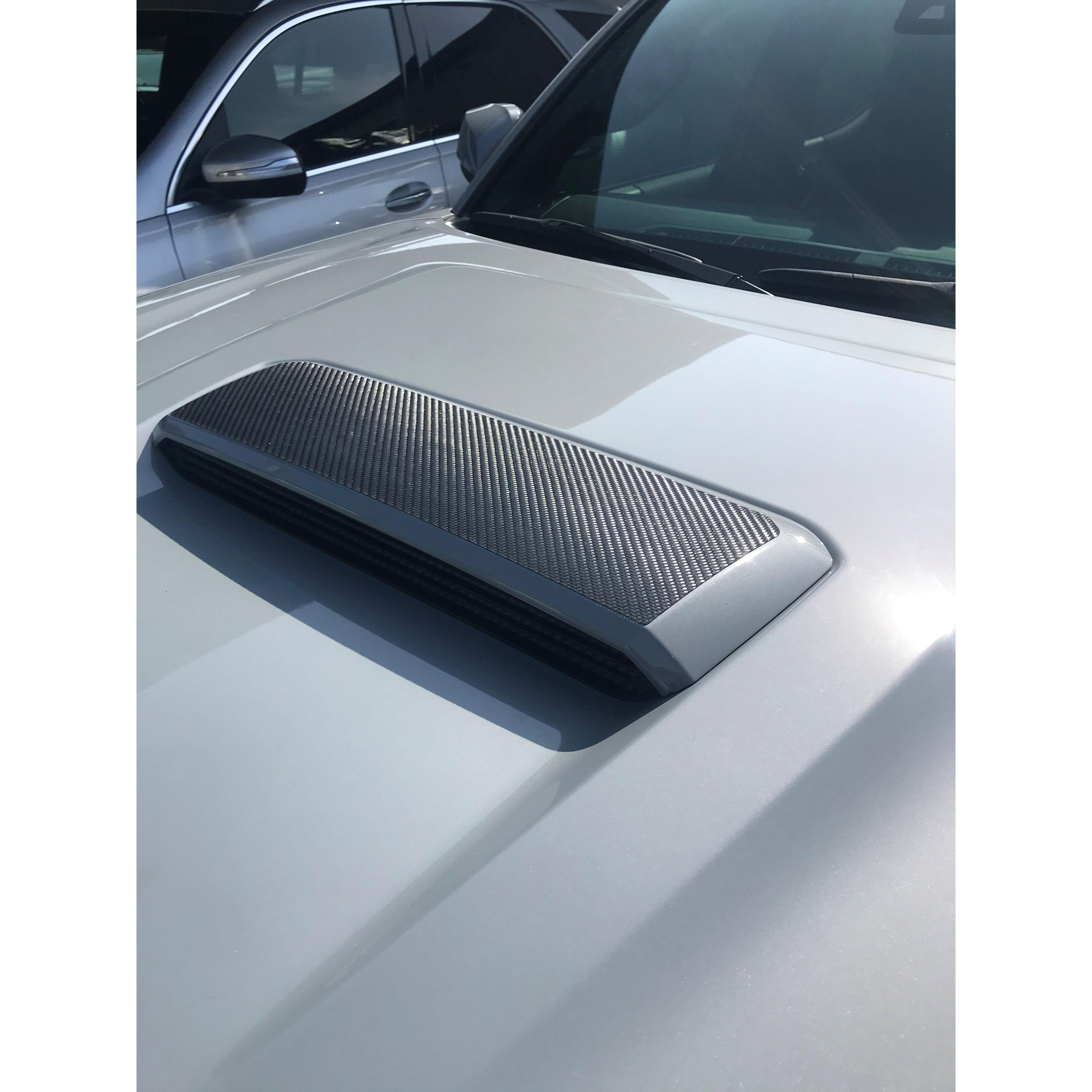 Hood Scoop Accent Overlay Fits 2016-2023 Toyota Tacoma