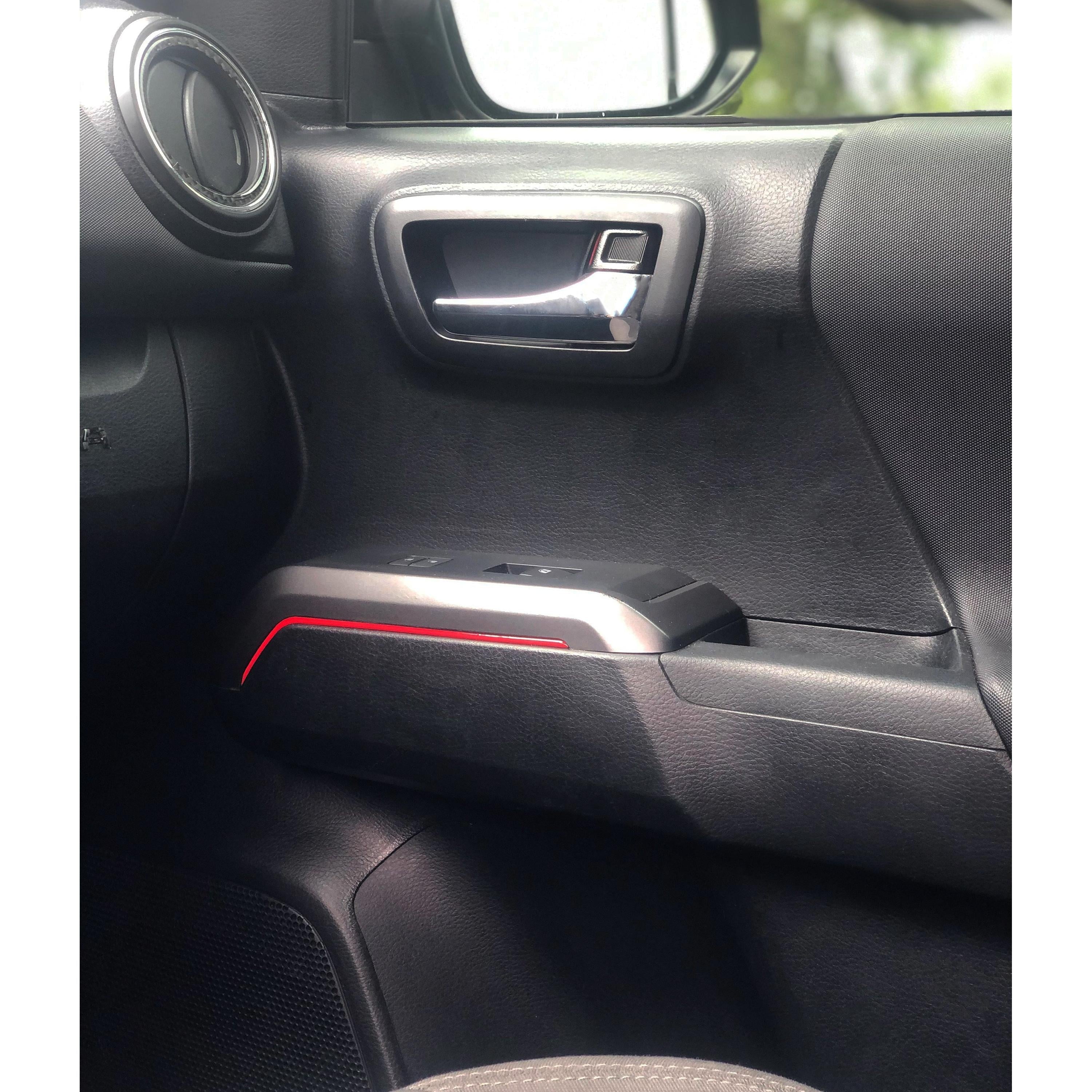 Door Switch Side Panel Line Inserts Fits 2016-2023 Toyota Tacoma