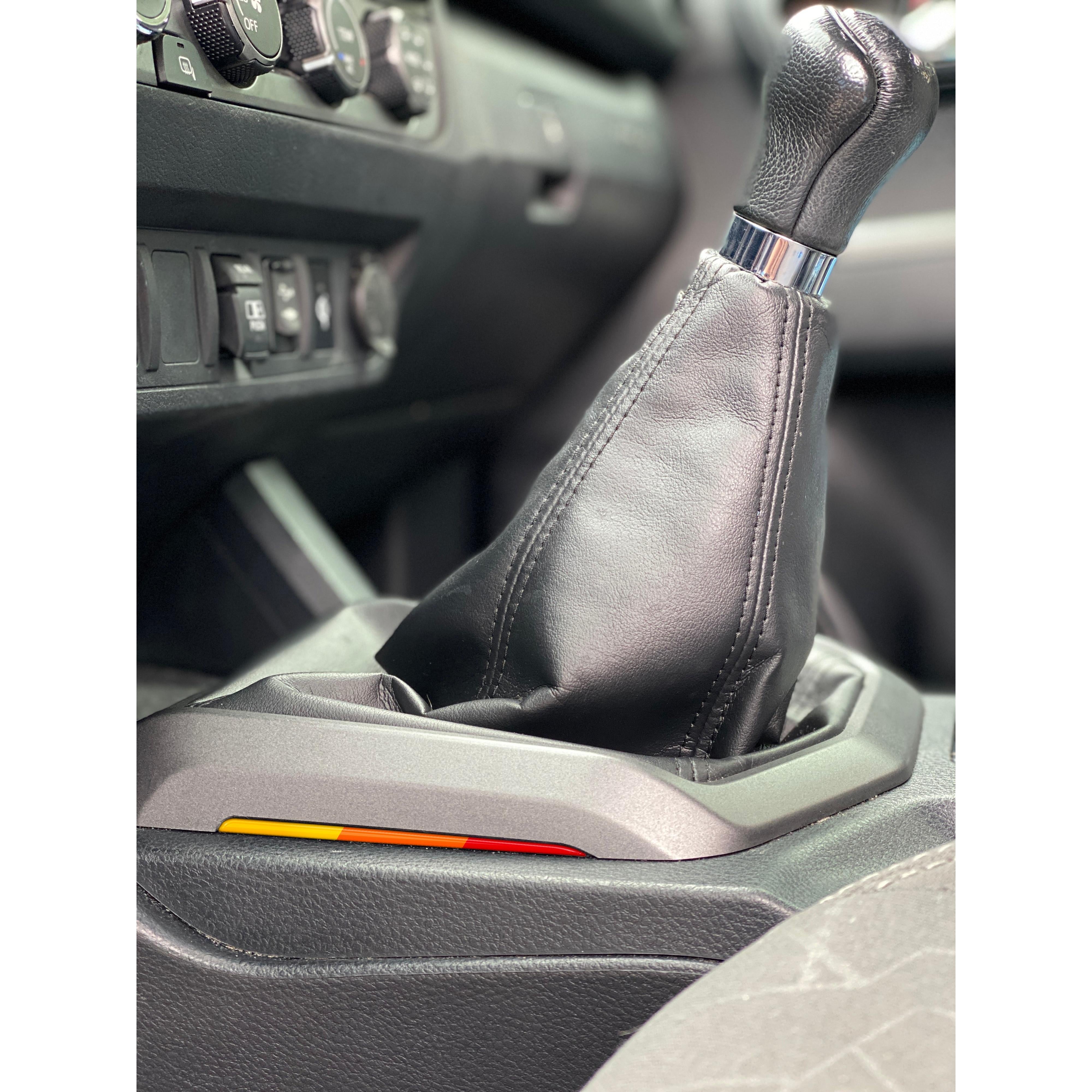 Side Center Console Line Inserts Fits 2016-2023 Toyota Tacoma