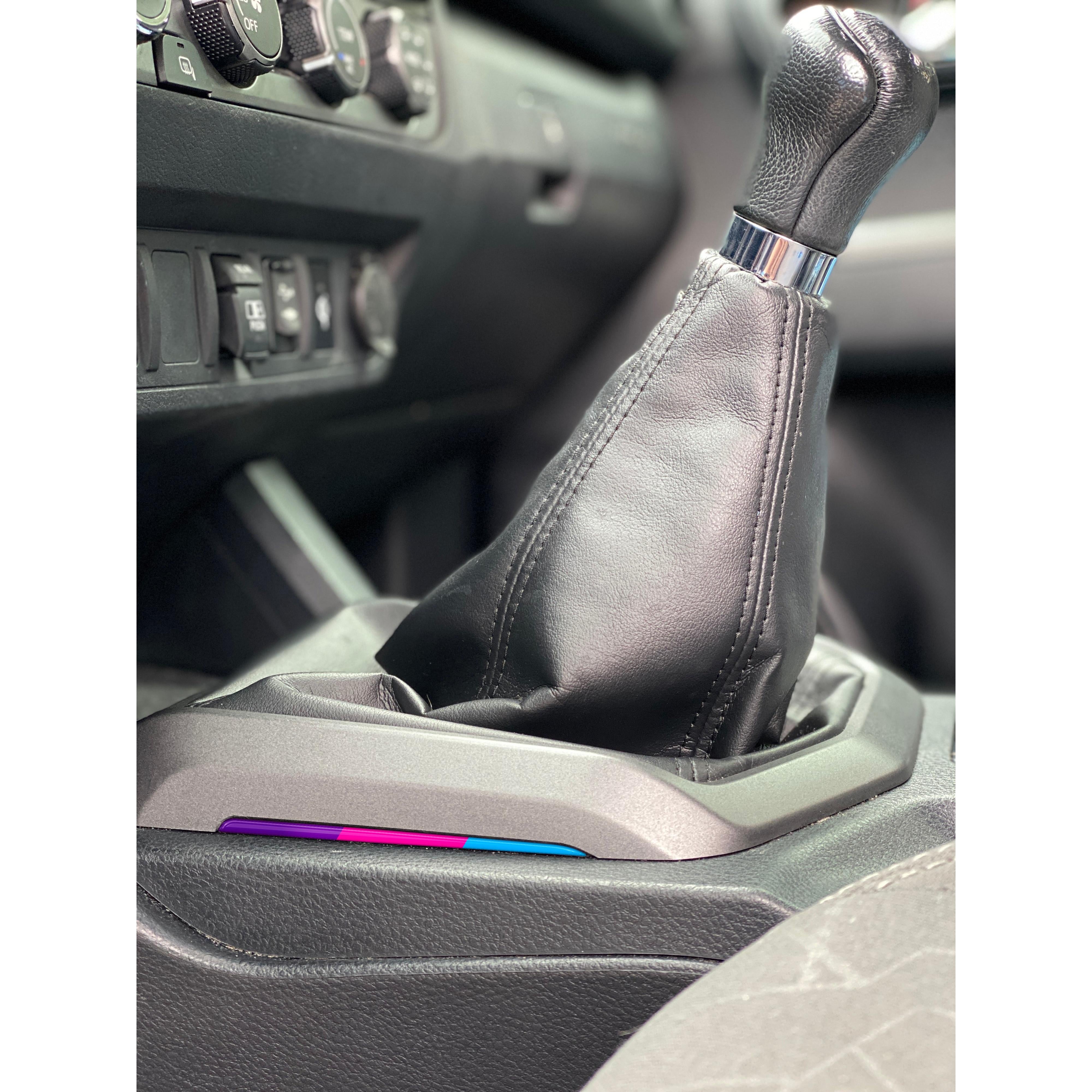Side Center Console Line Inserts Fits 2016-2023 Toyota Tacoma