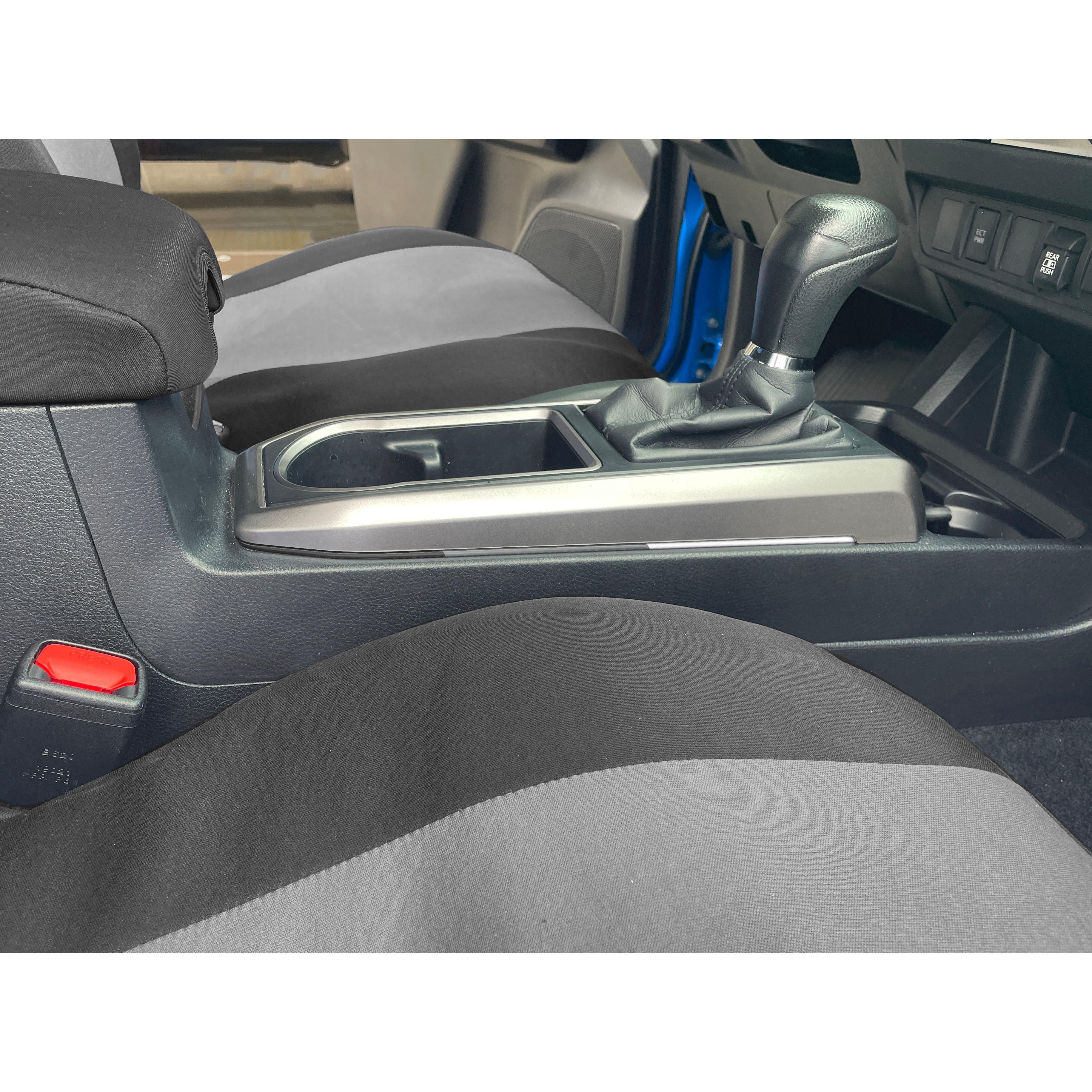 Side Center Console Line Inserts Fits 2016-2023 Toyota Tacoma