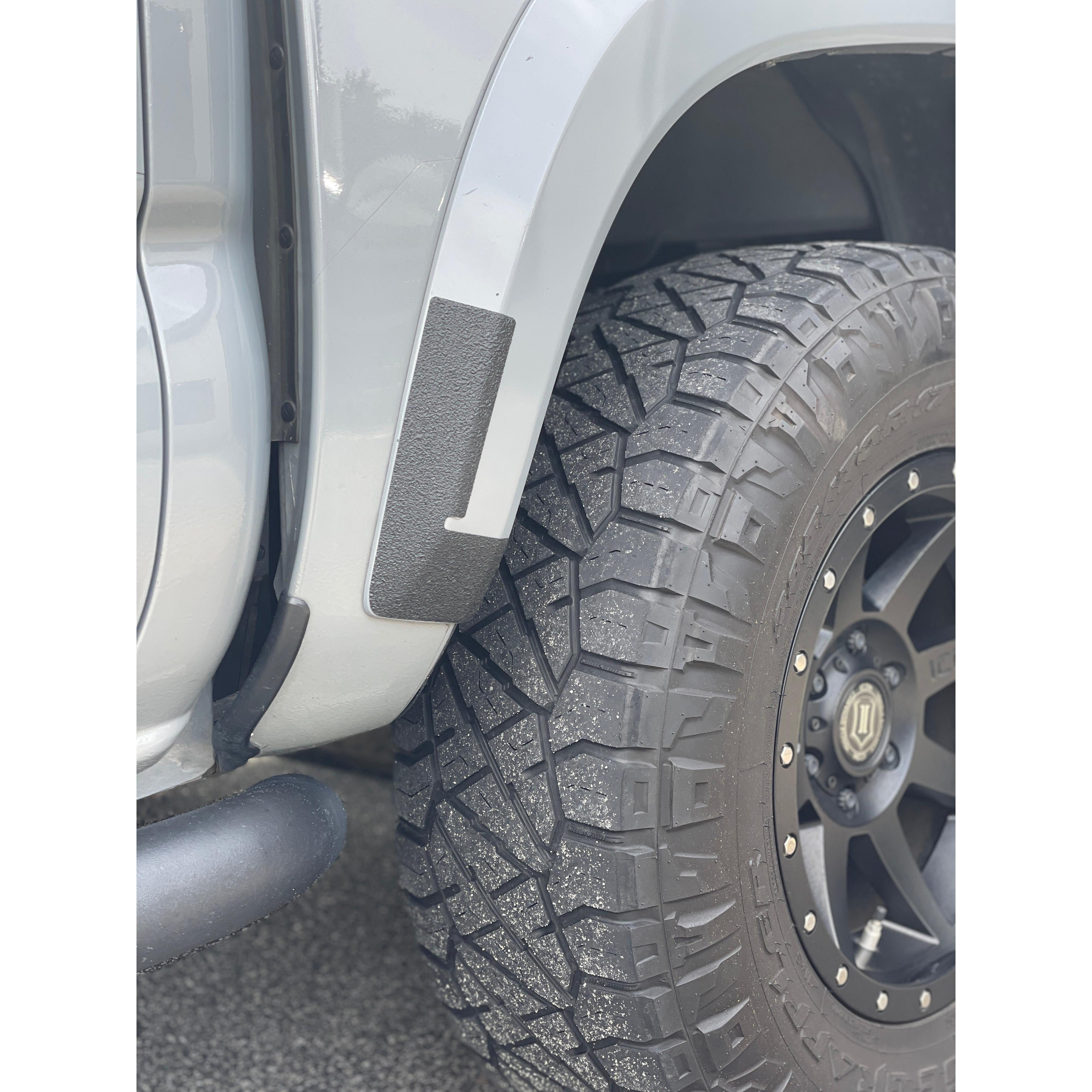 Rear Fender Protection Overlays Fits 2016-2023 Toyota Tacoma