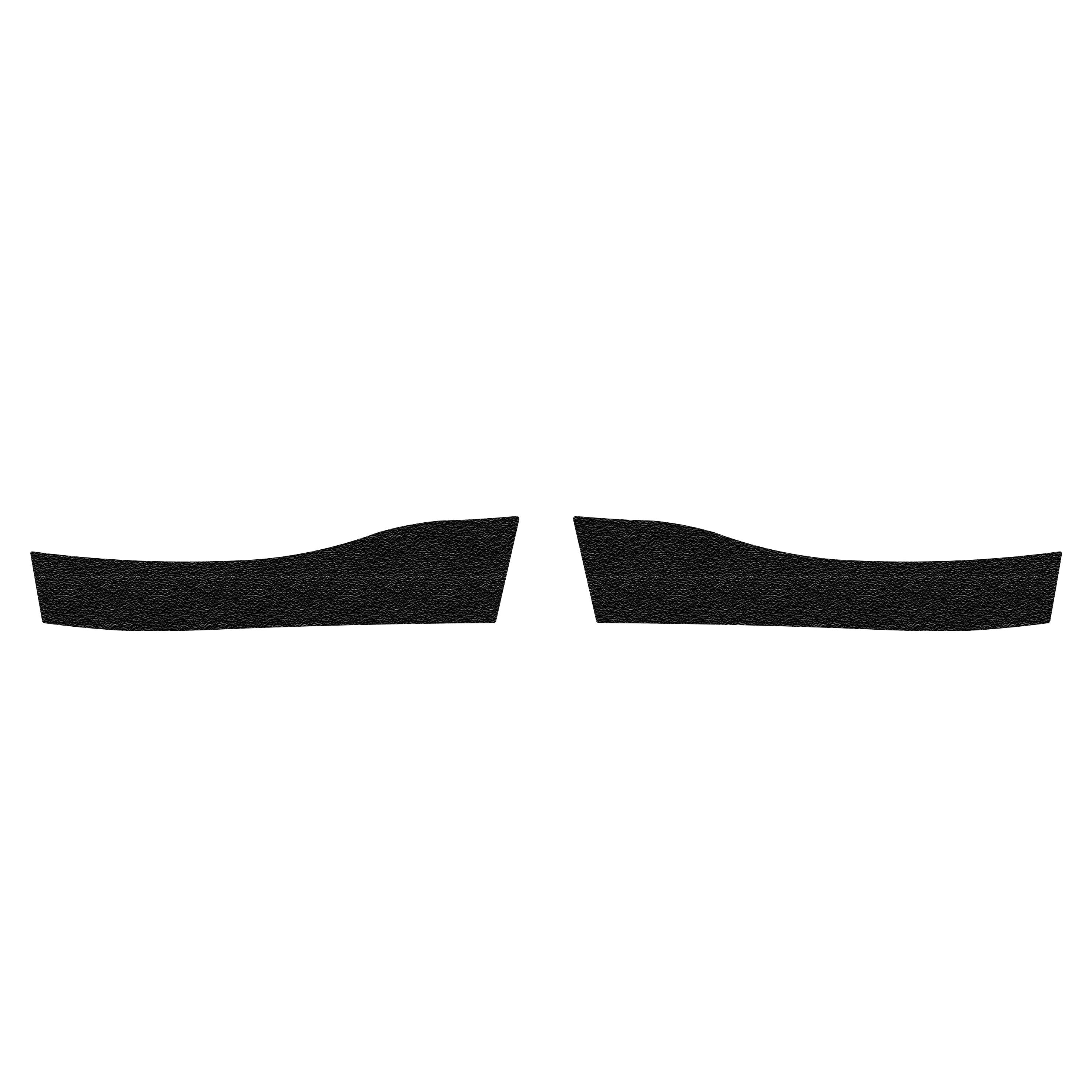 Lower Rear Bed Side Protection Overlays Fits 2016-2023 Toyota Tacoma