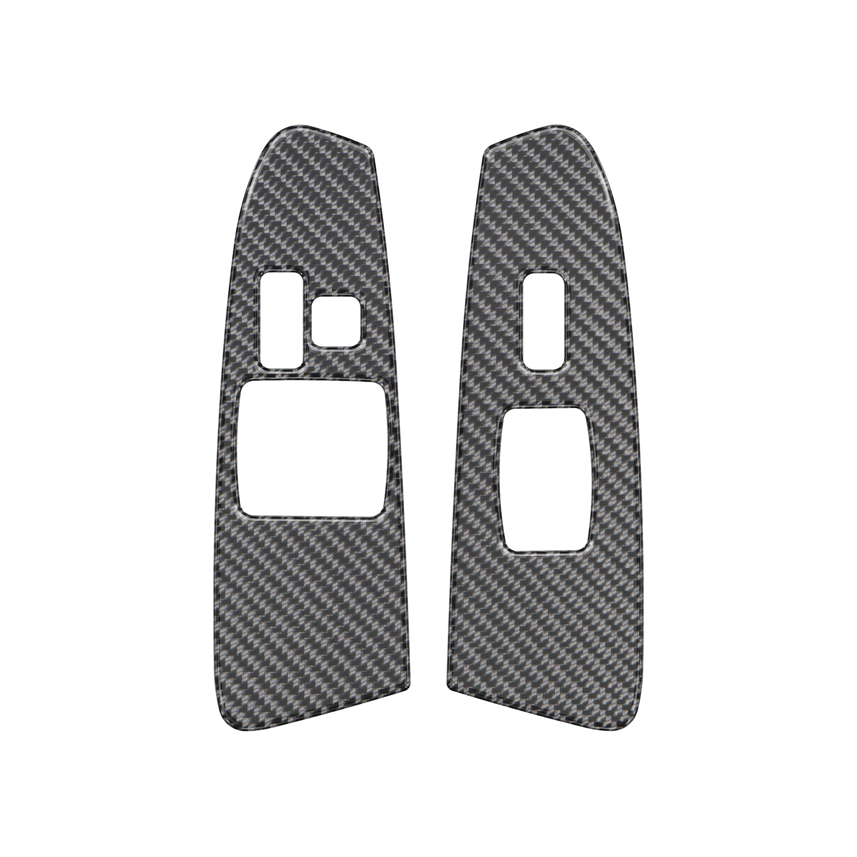 Door Switch Accent Overlays Fits 2005-2011 Toyota Tacoma