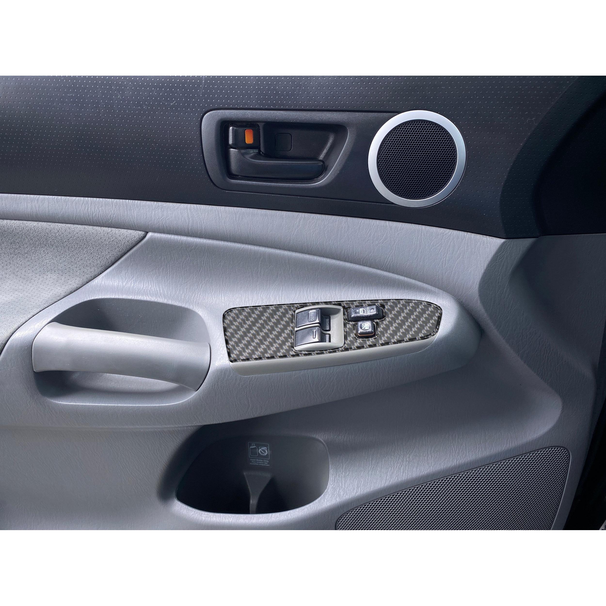 Door Switch Accent Overlays Fits 2005-2011 Toyota Tacoma