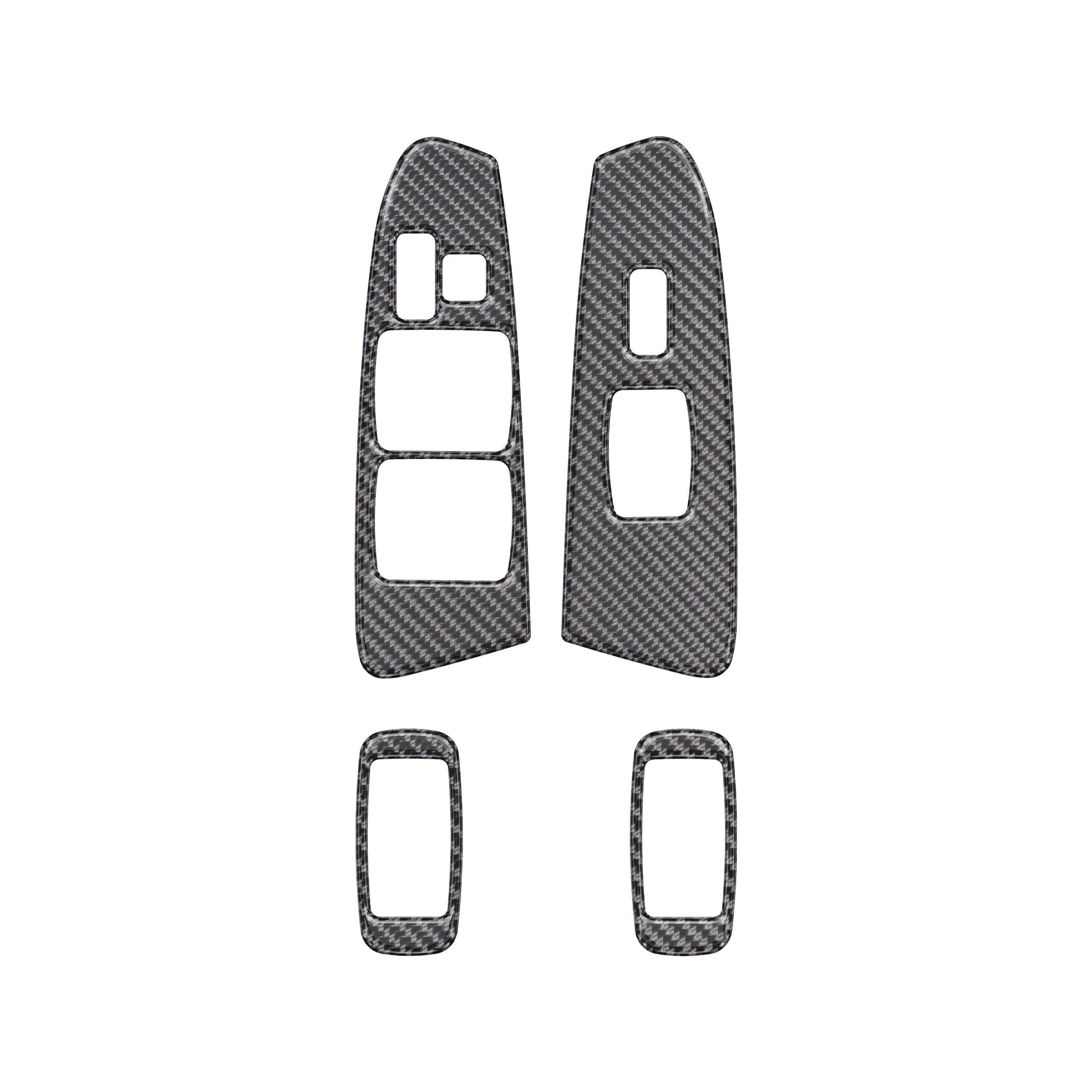 Door Switch Accent Overlays Fits 2005-2011 Toyota Tacoma