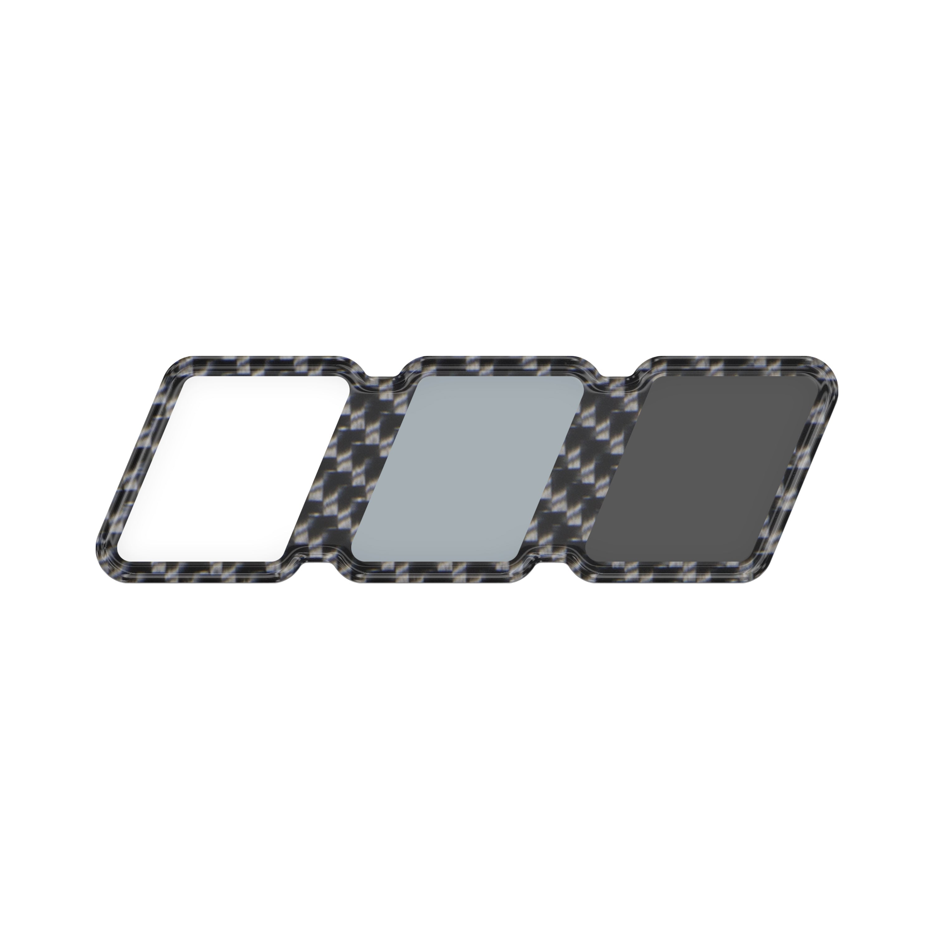 TRI-Color Badge Fits Toyota Models