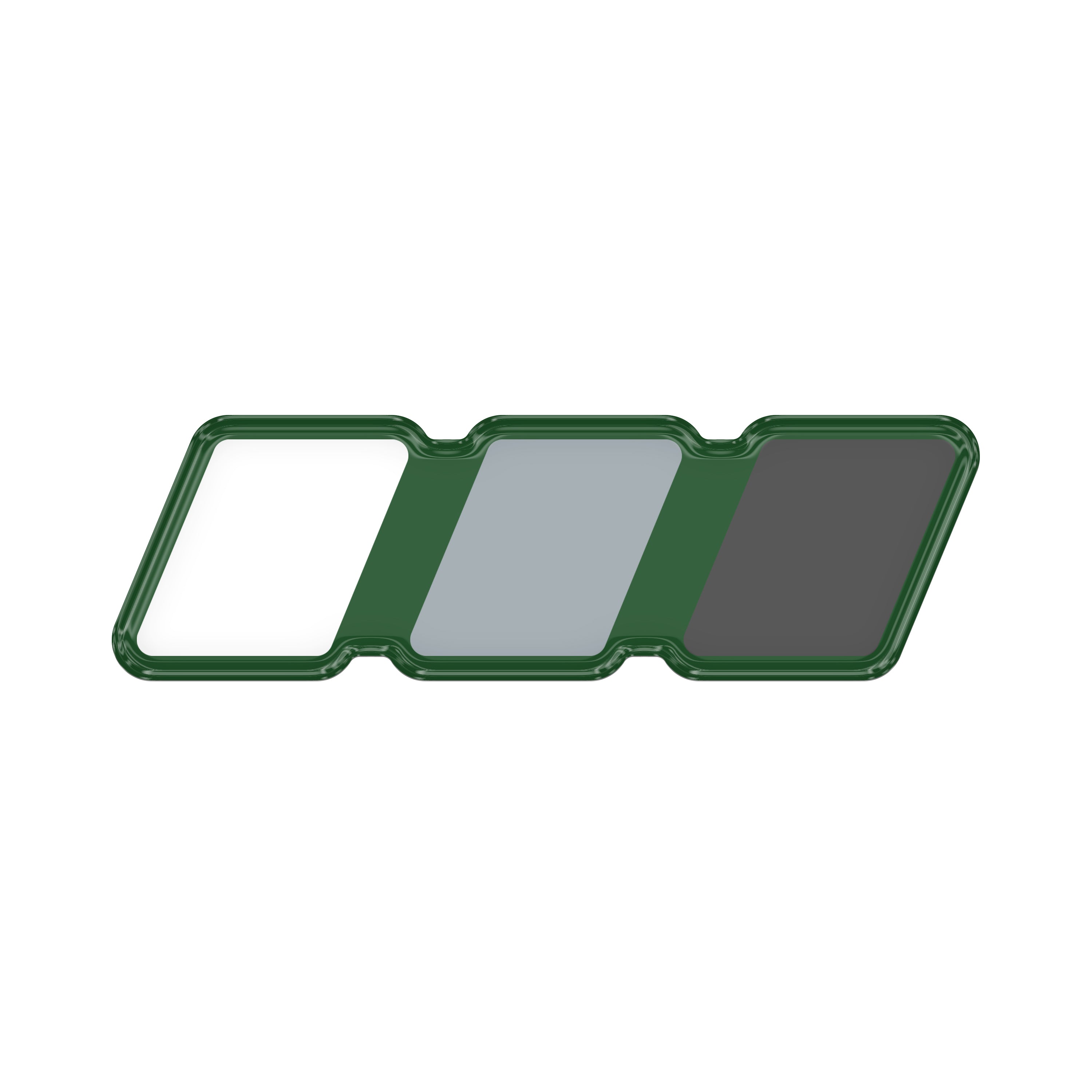TRI-Color Badge Fits Toyota Models
