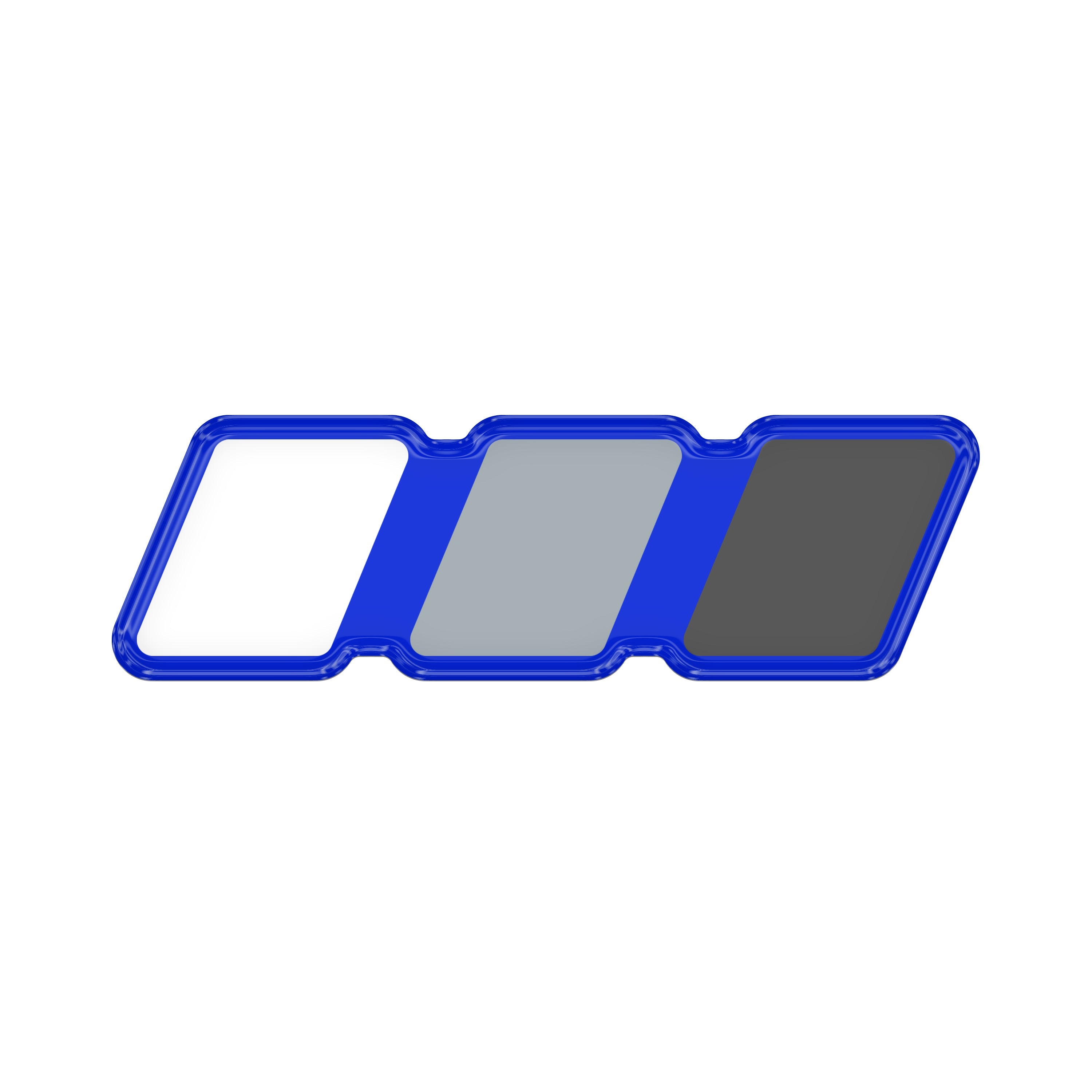 TRI-Color Badge Fits Toyota Models