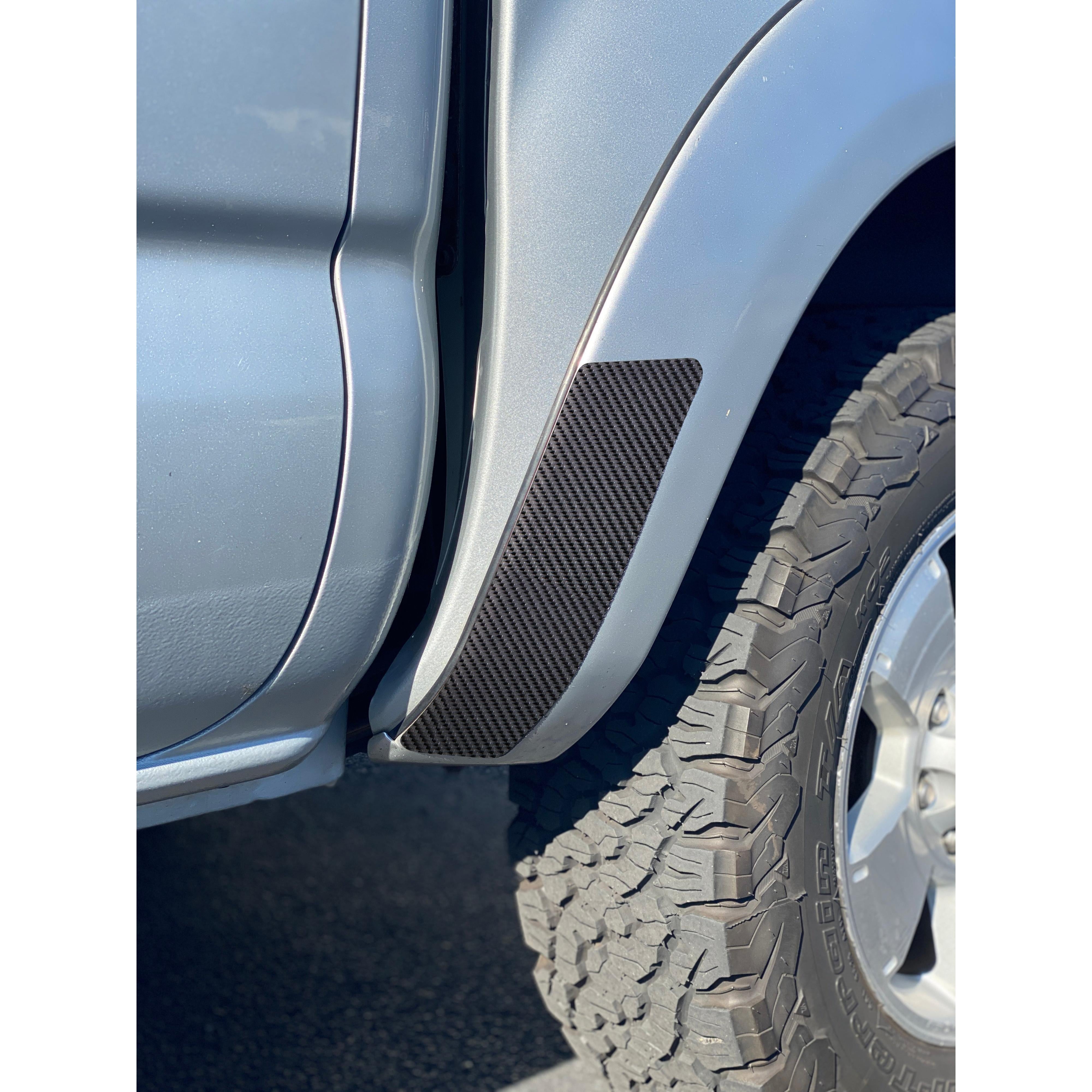 Rear Fender Protection Overlays Fits 2005-2015 Toyota Tacoma