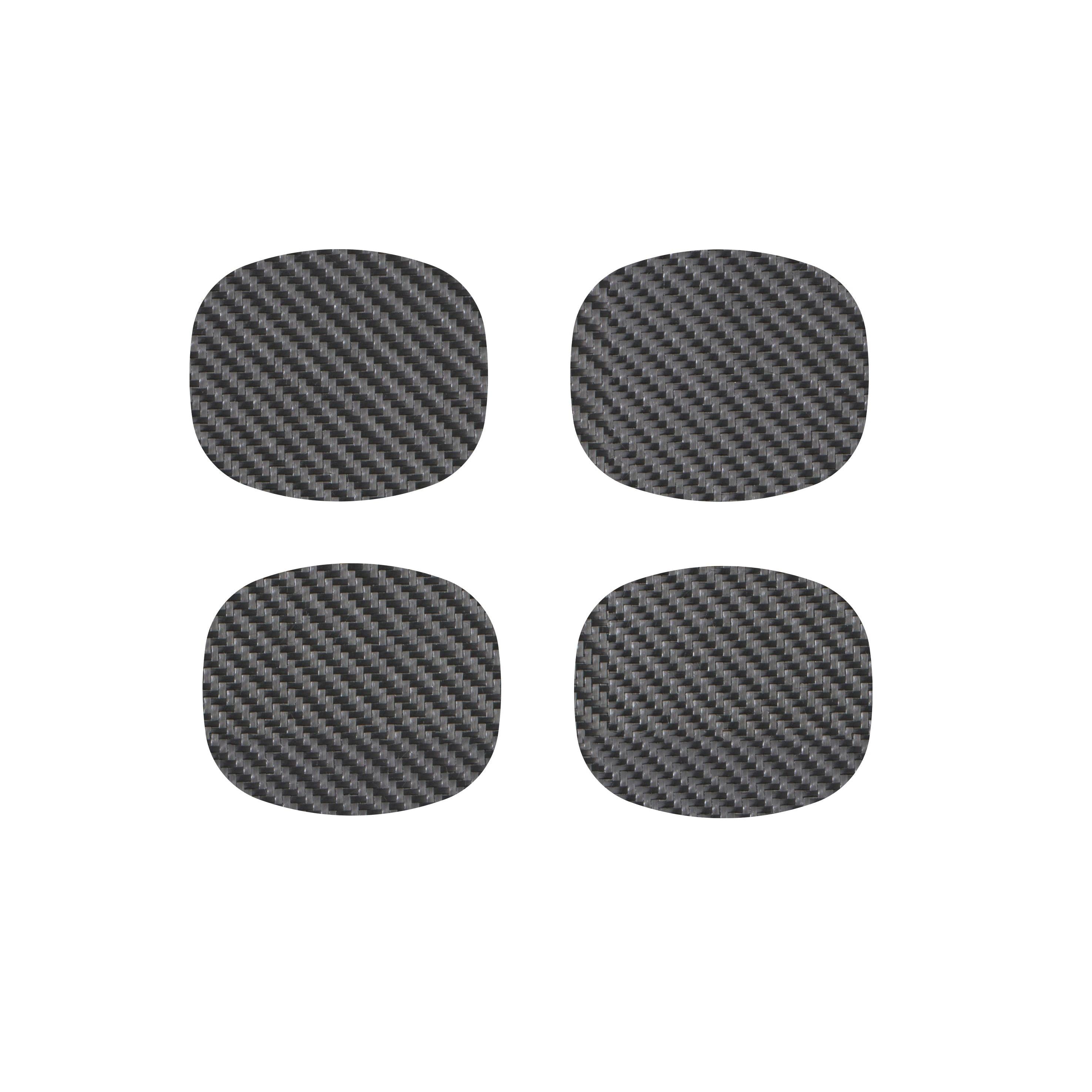 Door Handle Protective Inserts Fits 2005-2015 and 2024-Up Toyota Tacoma