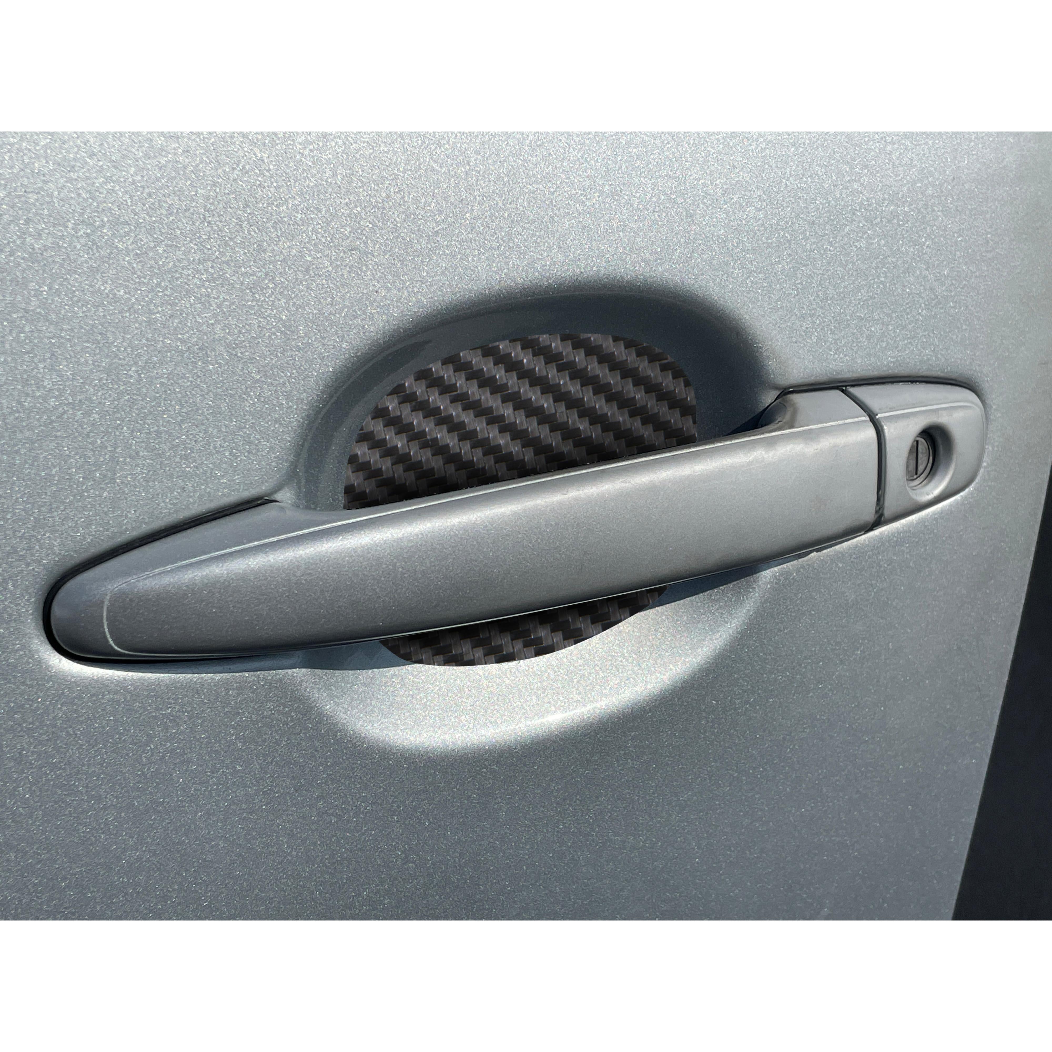 Door Handle Protective Inserts Fits 2005-2015 and 2024-Up Toyota Tacoma