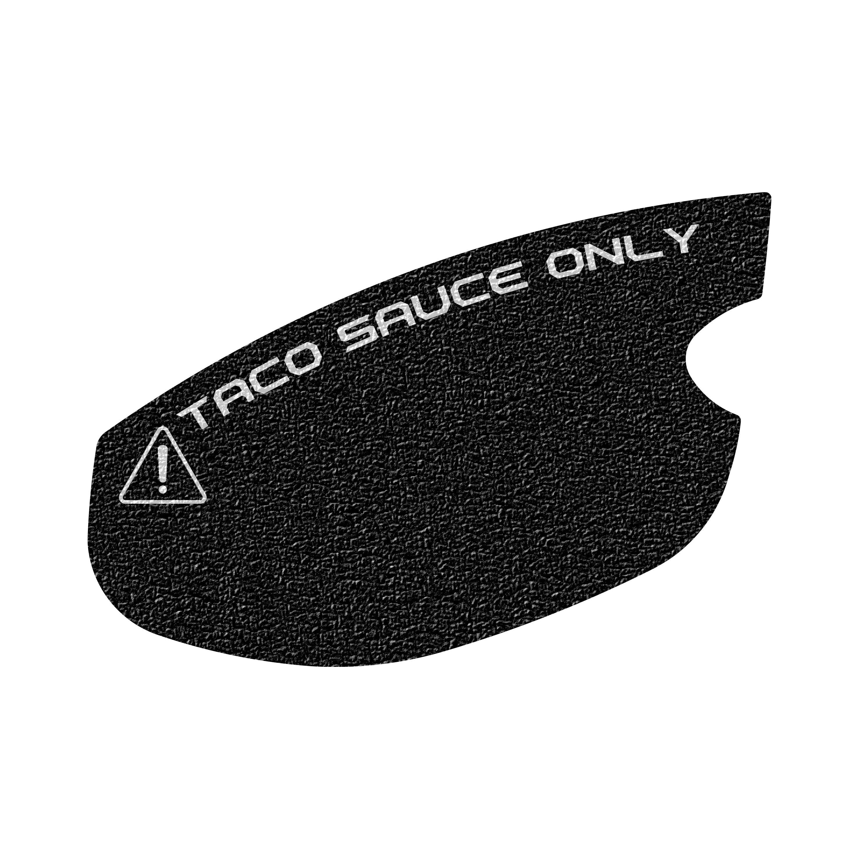 Fuel Door Protective Overlay Fits 2005-2015 Toyota Tacoma