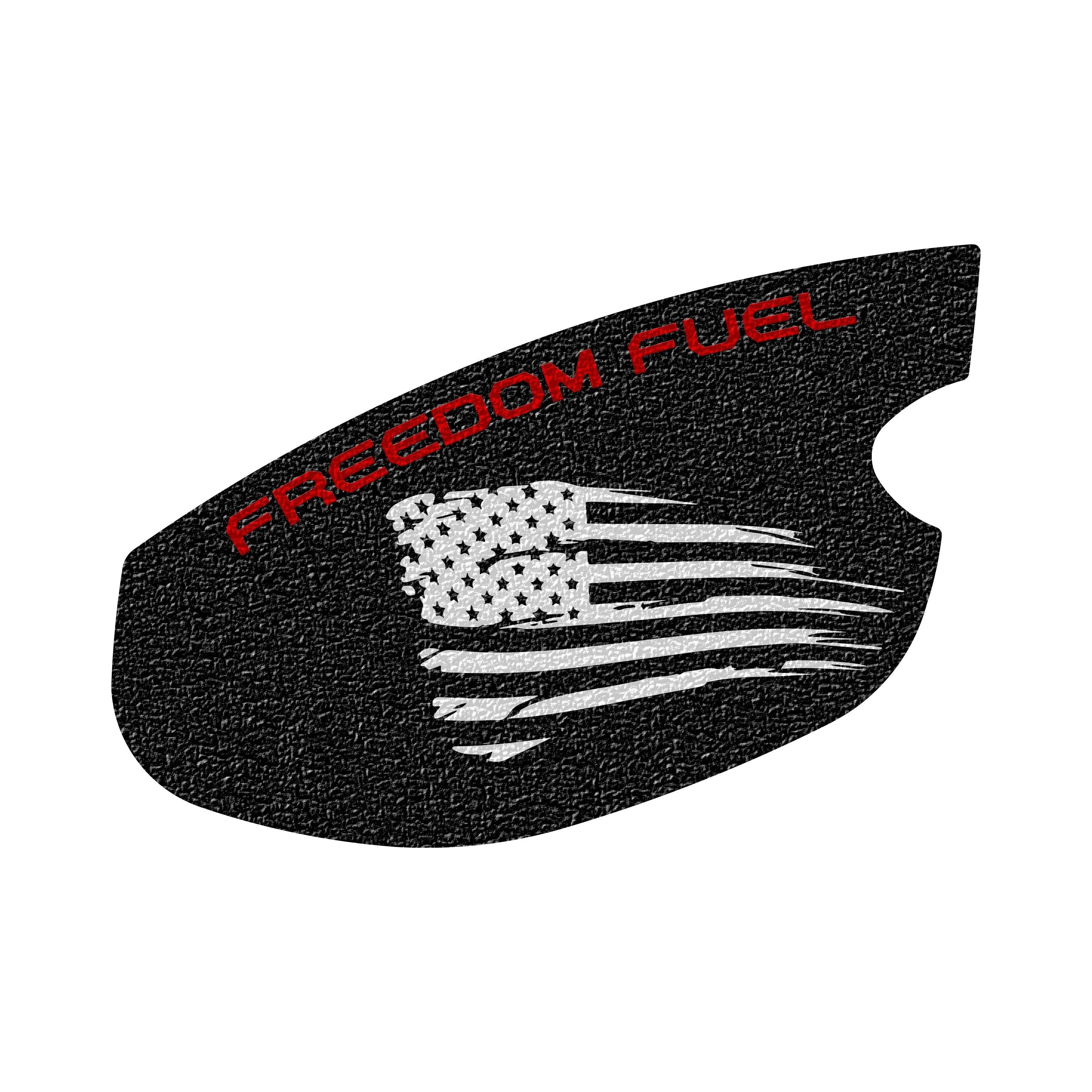 Fuel Door Protective Overlay Fits 2005-2015 Toyota Tacoma