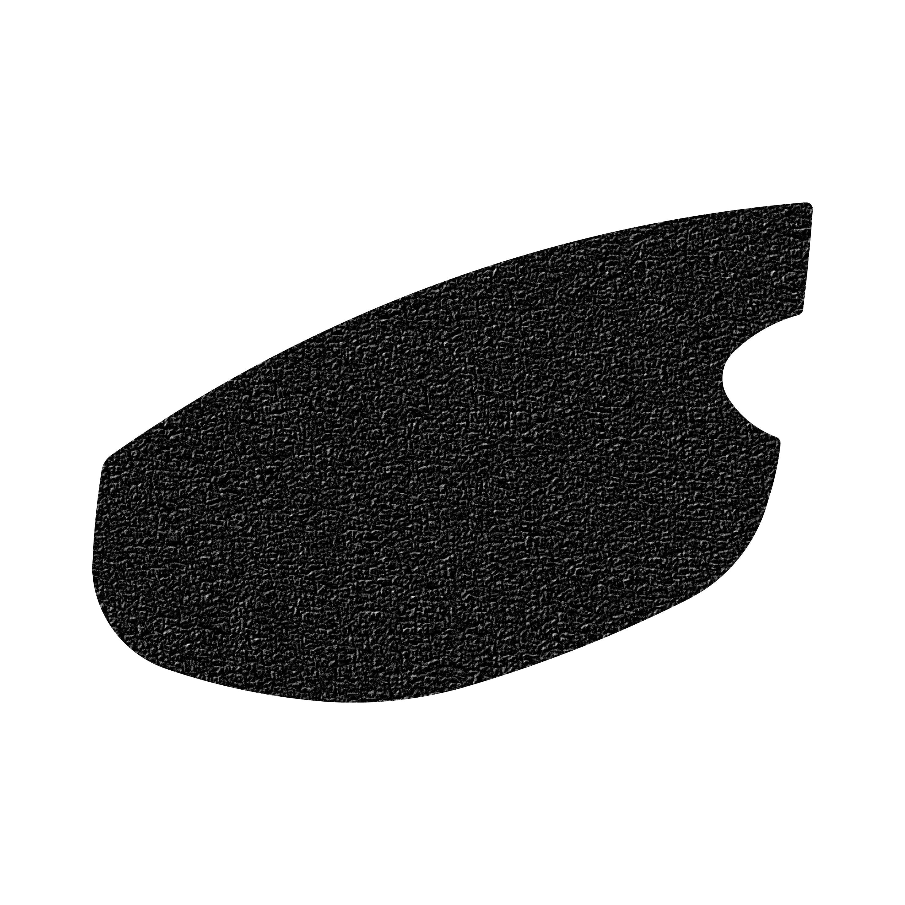 Fuel Door Protective Overlay Fits 2005-2015 Toyota Tacoma