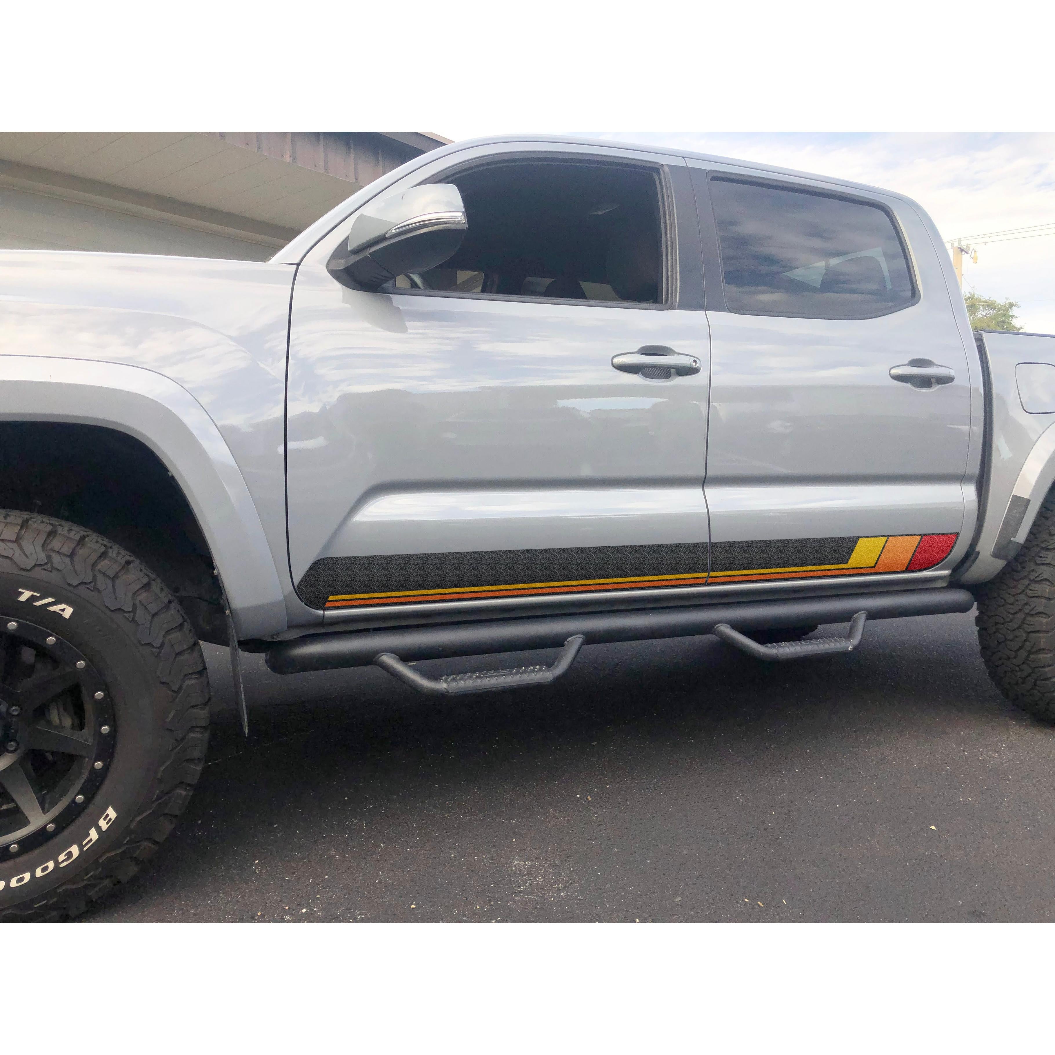 Rocker Panel Protection Overlays Fits 2016-2023 Toyota Tacoma
