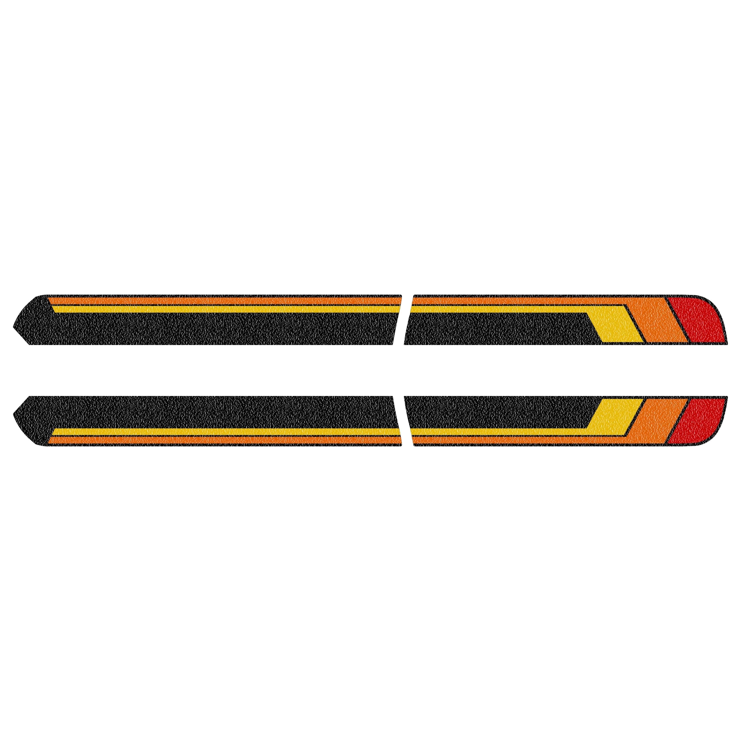 Rocker Panel Protection Overlays Fits 2016-2023 Toyota Tacoma