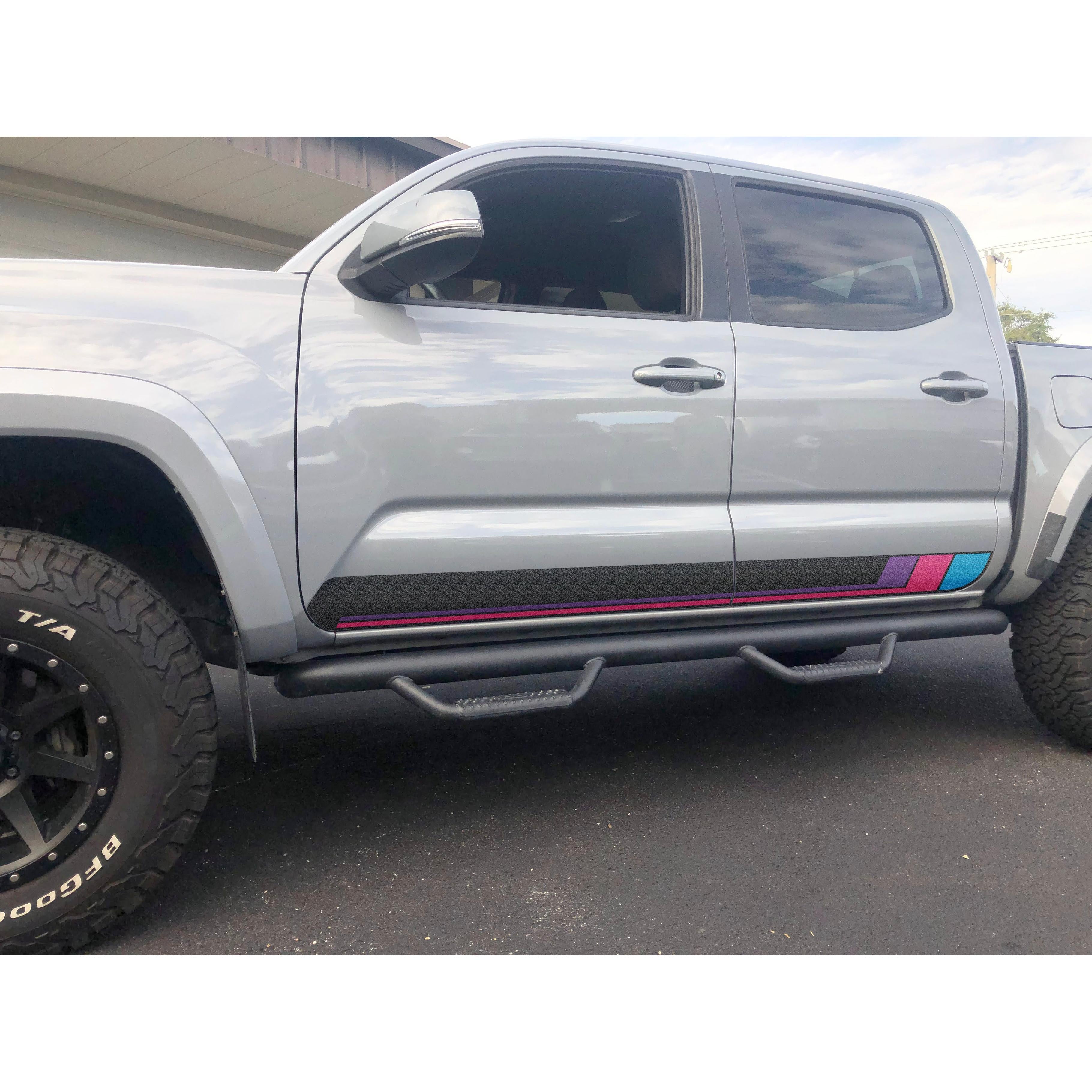 Rocker Panel Protection Overlays Fits 2016-2023 Toyota Tacoma