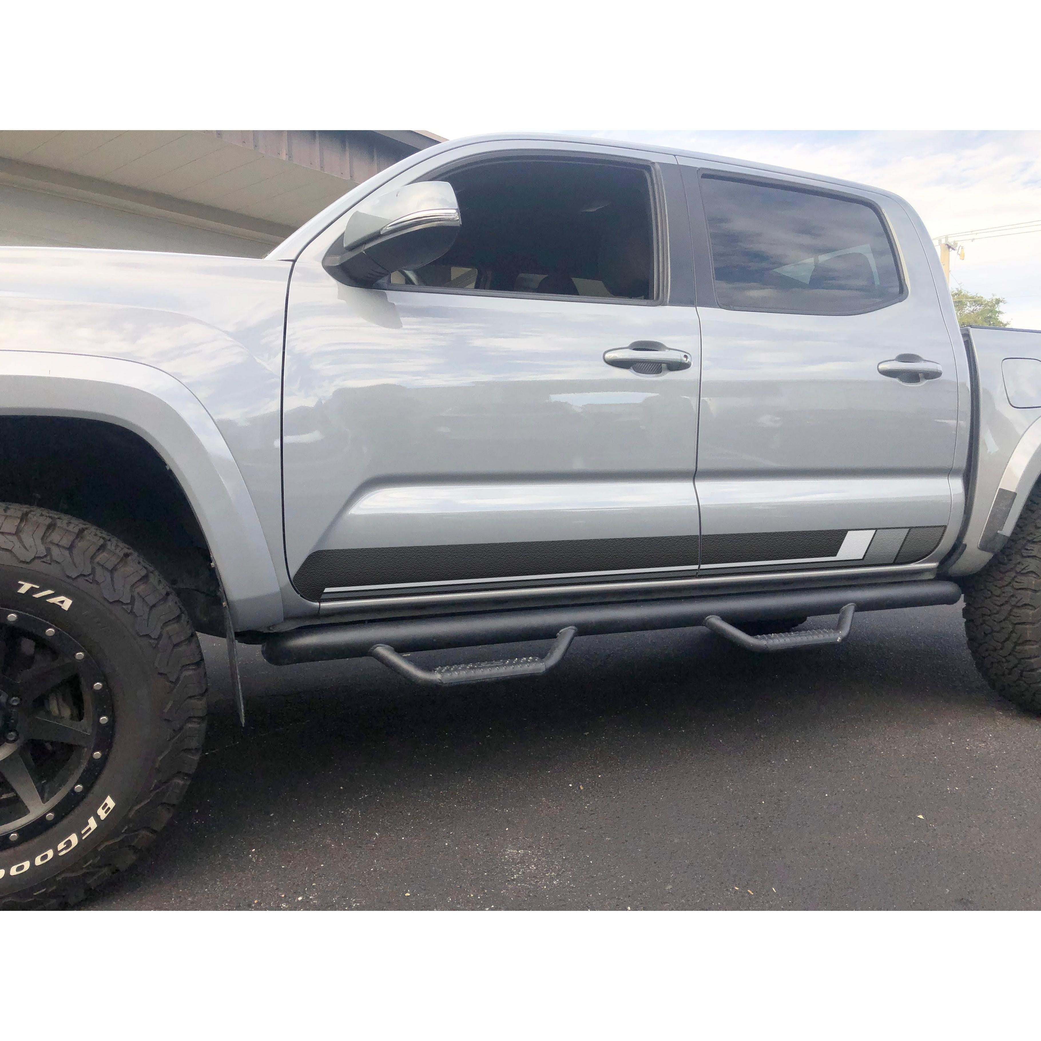 Rocker Panel Protection Overlays Fits 2016-2023 Toyota Tacoma