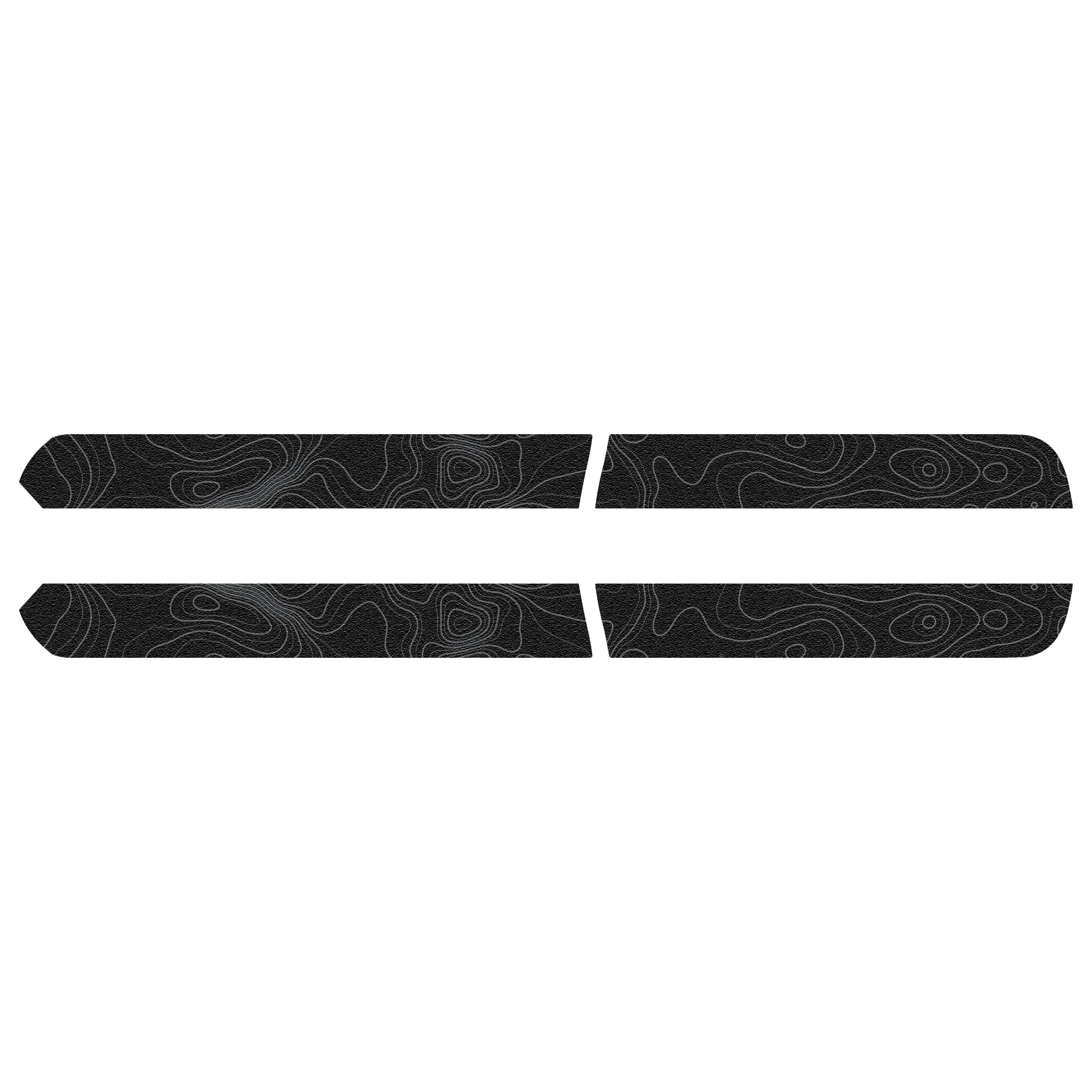 Rocker Panel Protection Overlays Fits 2016-2023 Toyota Tacoma