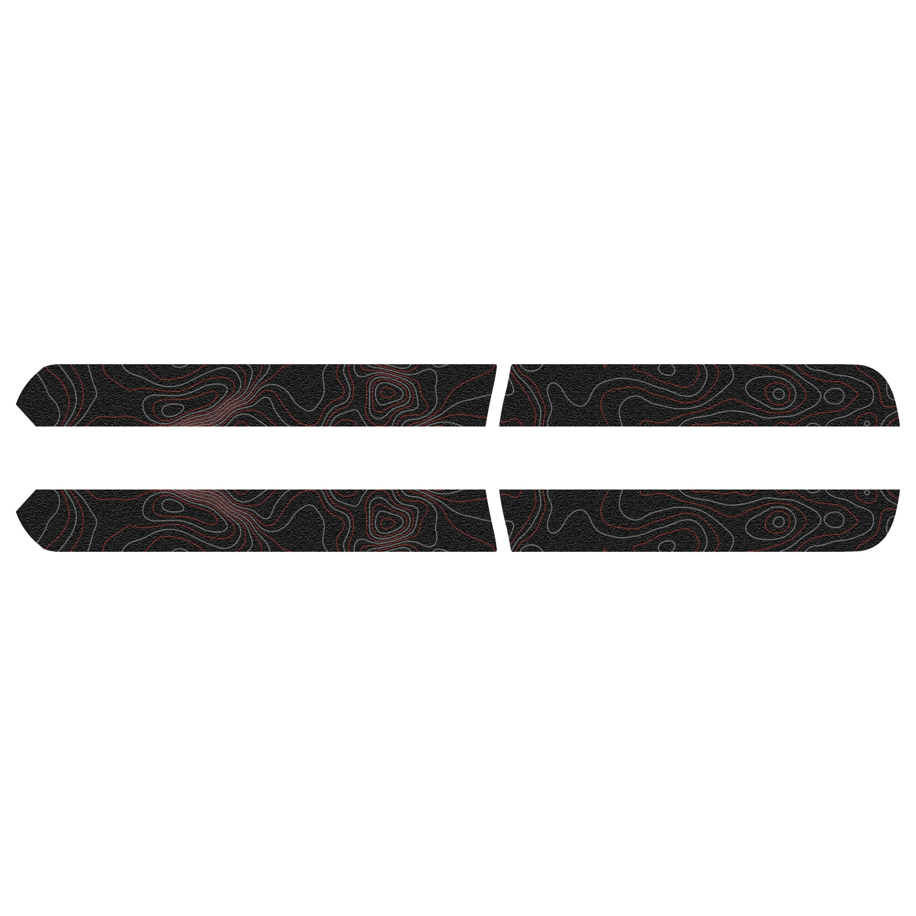 Rocker Panel Protection Overlays Fits 2016-2023 Toyota Tacoma
