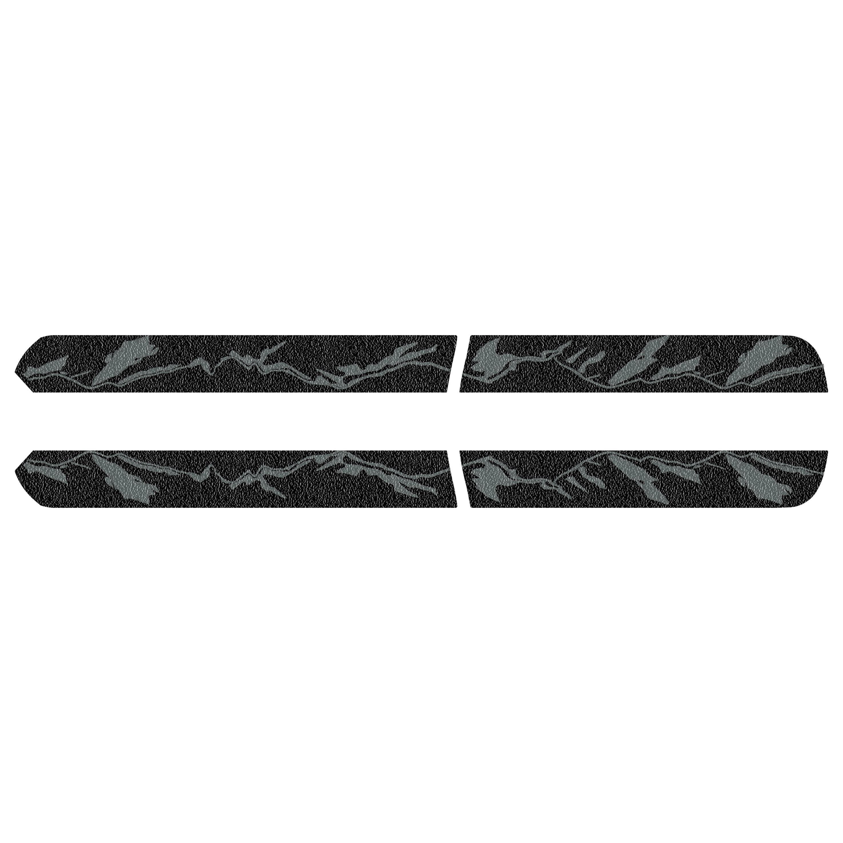 Rocker Panel Protection Overlays Fits 2016-2023 Toyota Tacoma