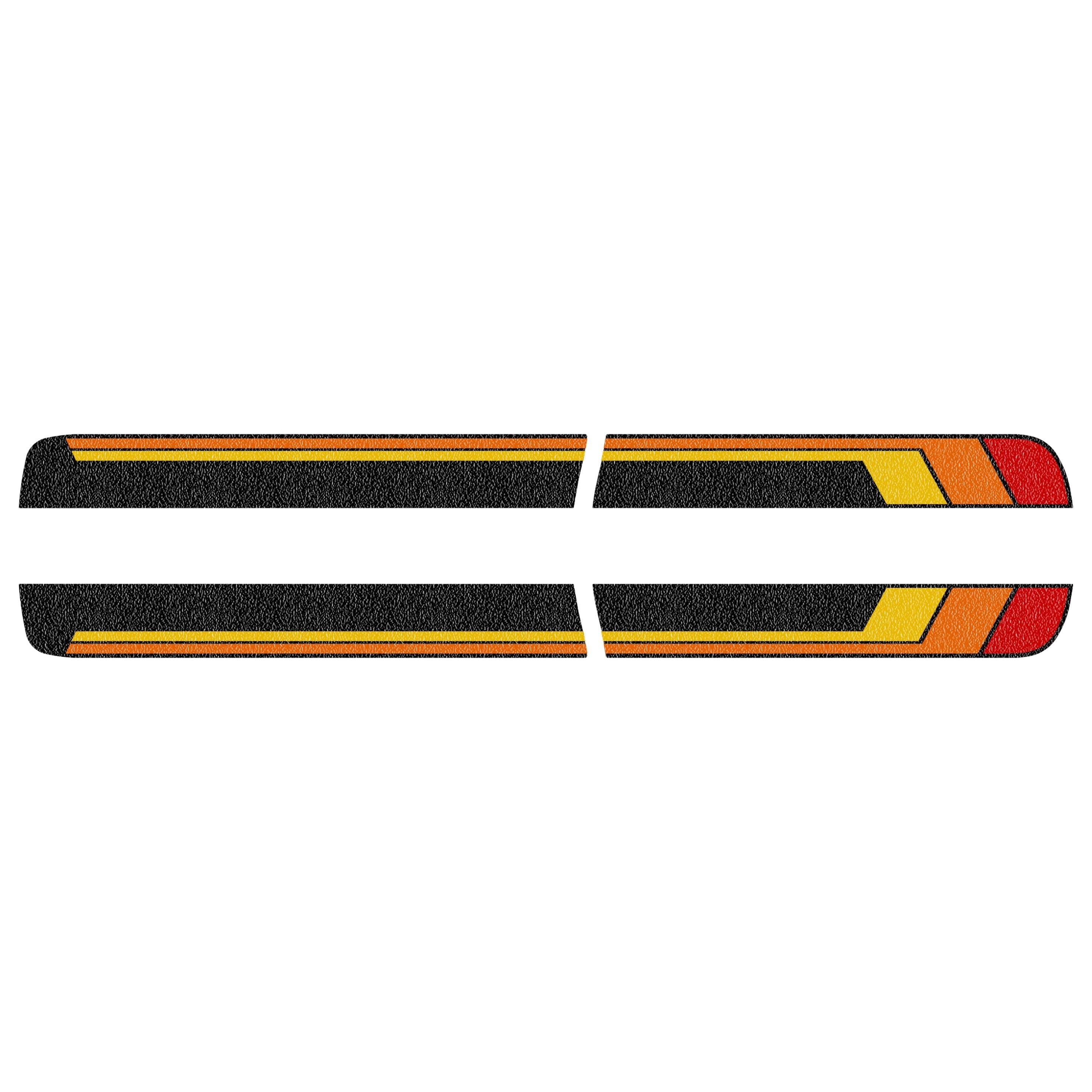 Rocker Panel Protection Overlays Fits 2005-2015 Toyota Tacoma