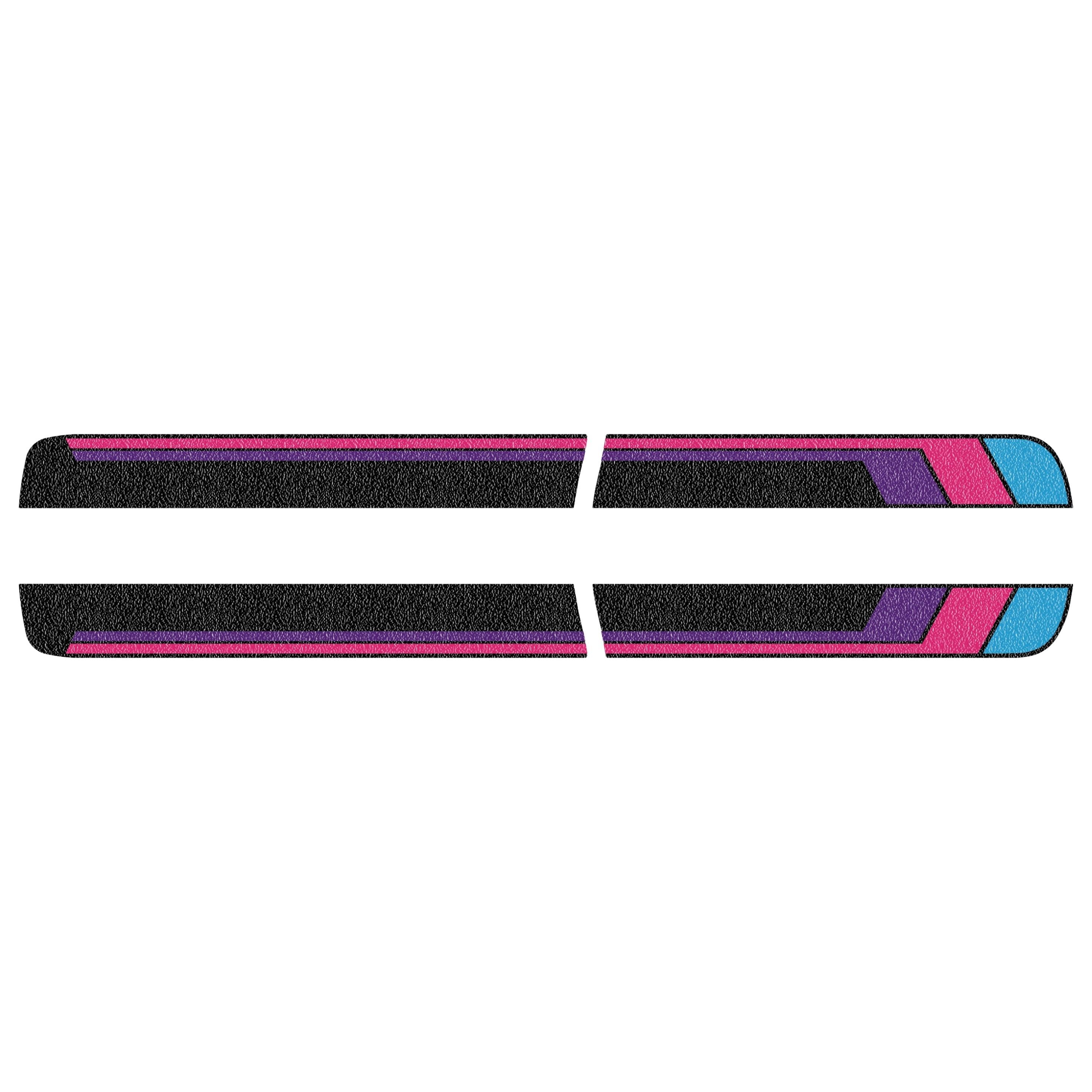 Rocker Panel Protection Overlays Fits 2005-2015 Toyota Tacoma