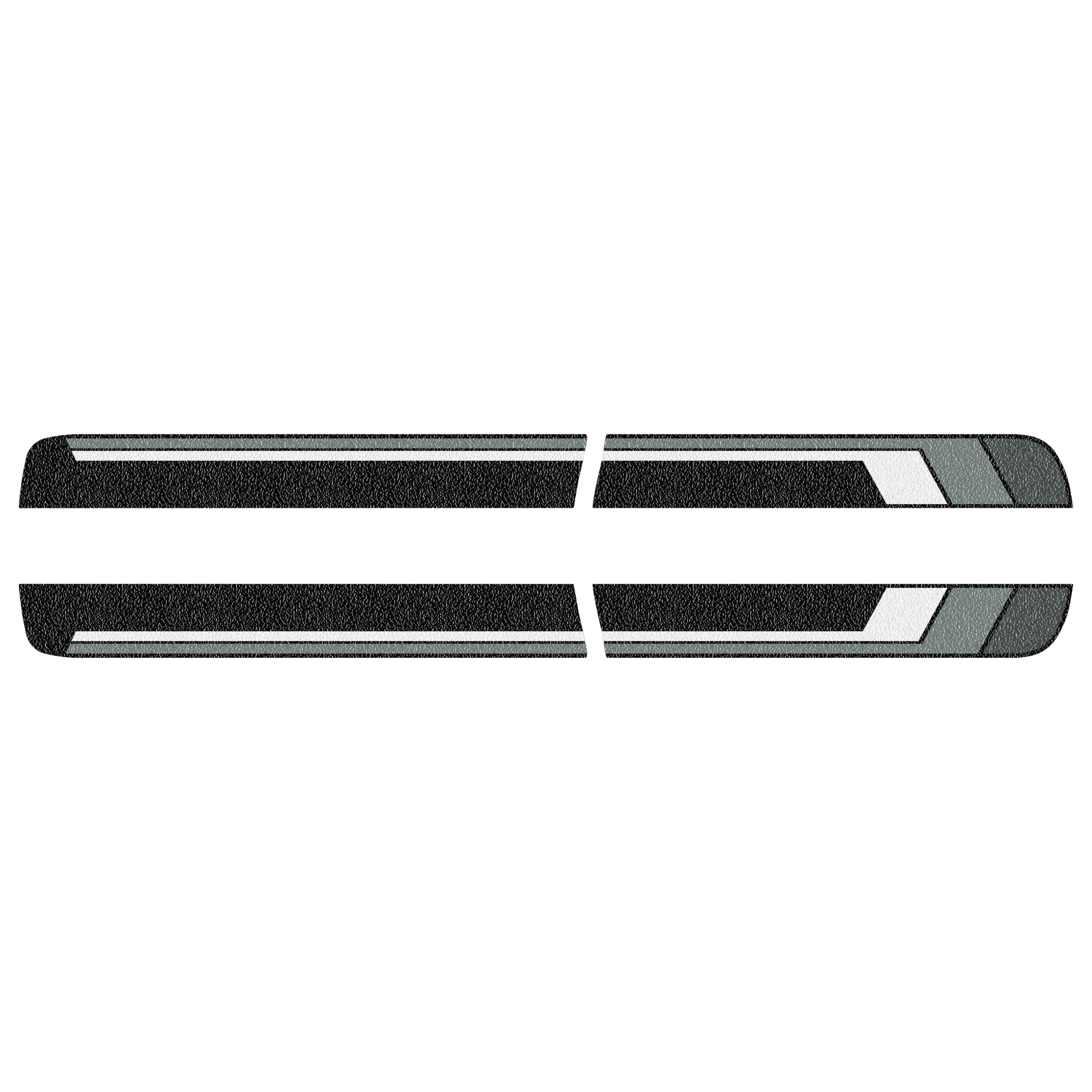 Rocker Panel Protection Overlays Fits 2005-2015 Toyota Tacoma