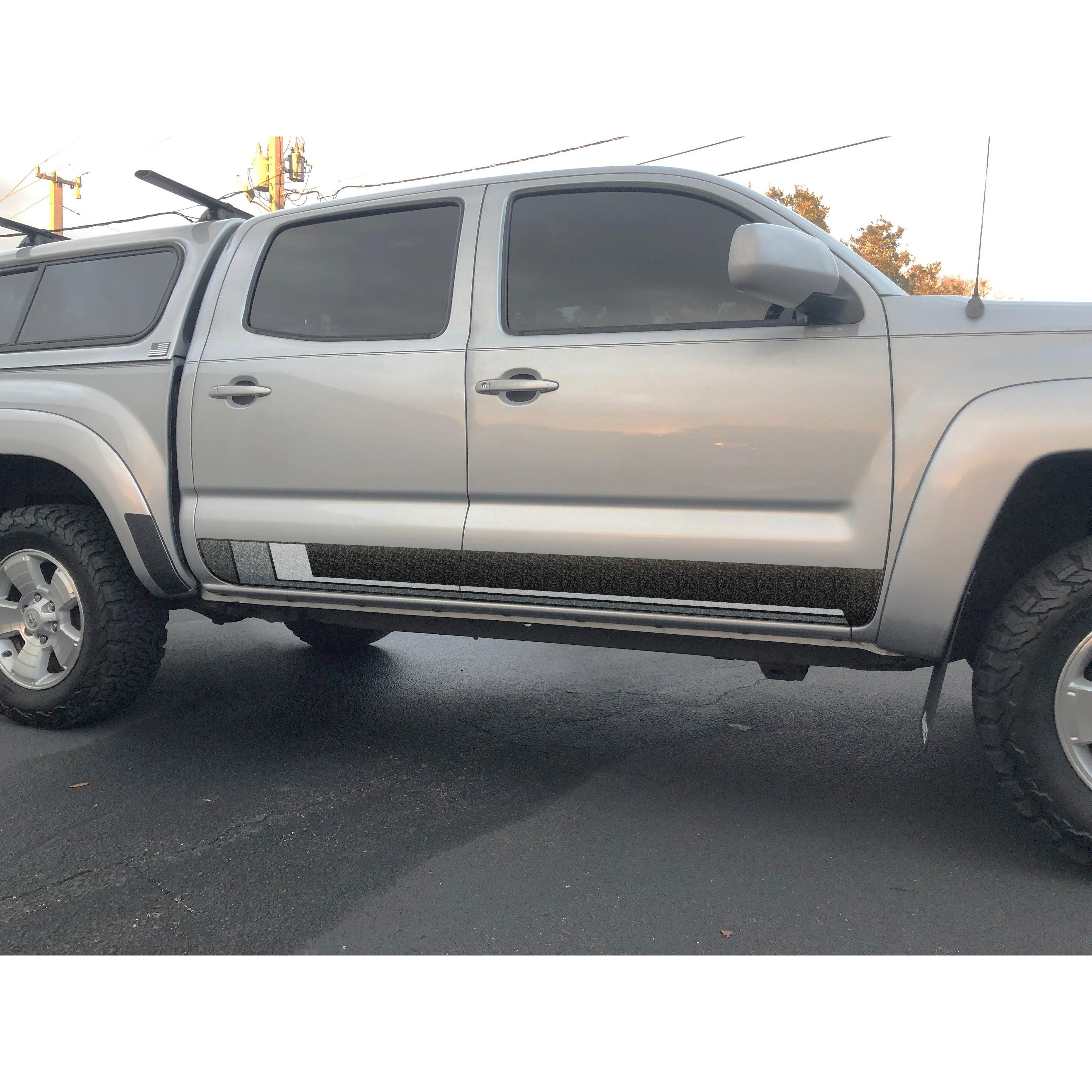 Rocker Panel Protection Overlays Fits 2005-2015 Toyota Tacoma